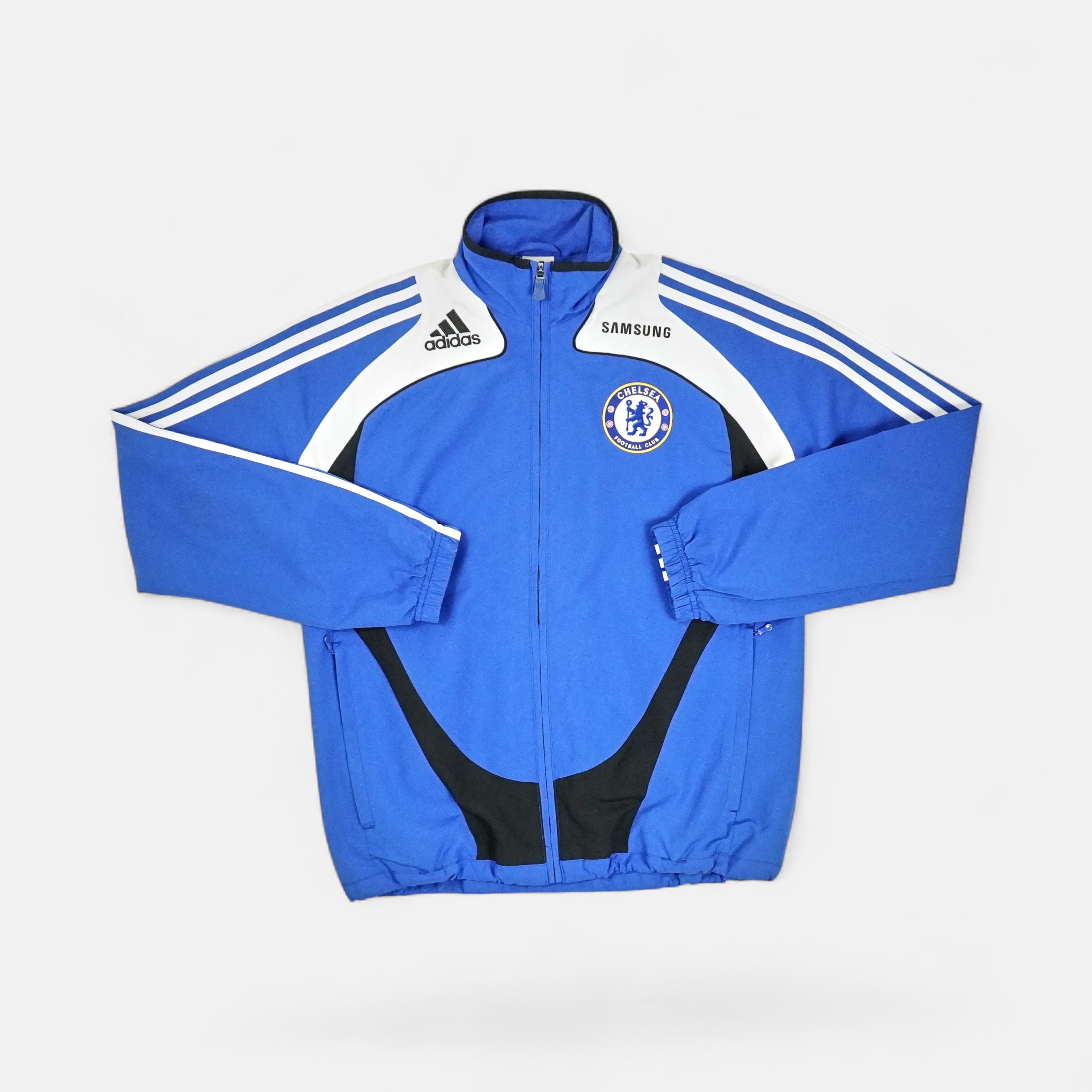 Vintage Chelsea FC Adidas Blue Trackjacket (S)