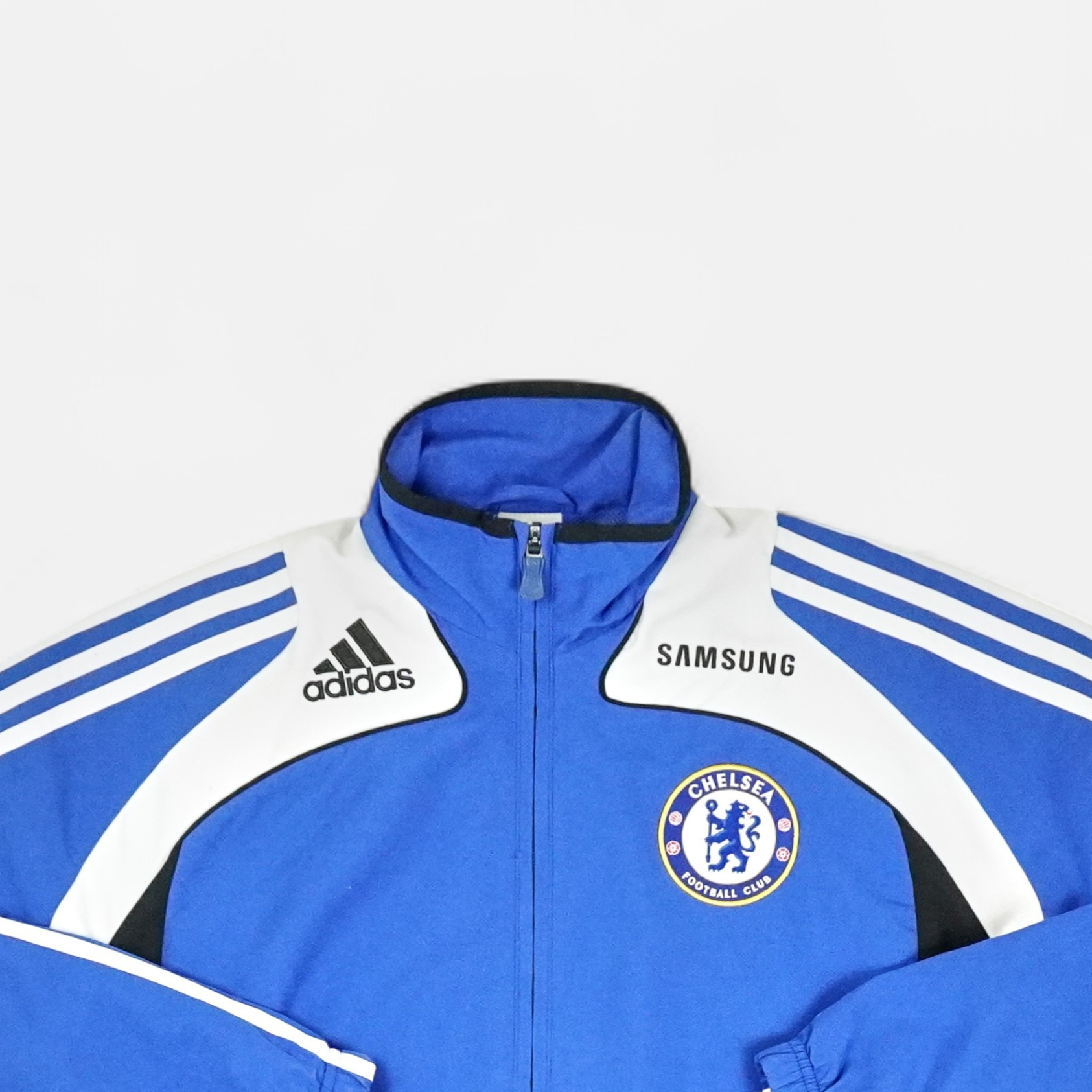 Vintage Chelsea FC Adidas Blue Trackjacket (S)