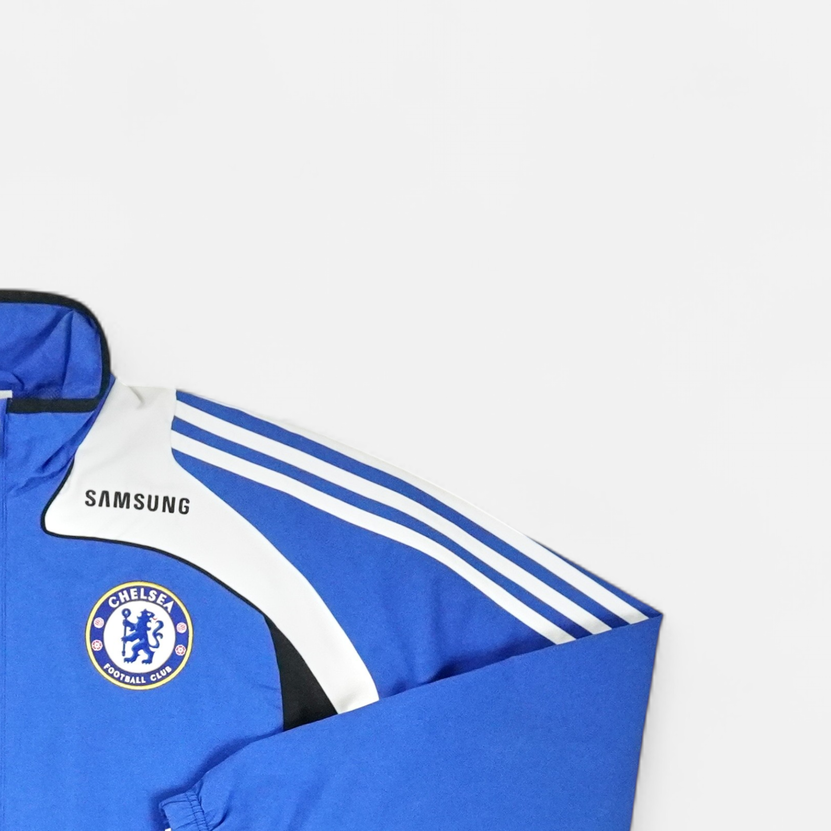 Vintage Chelsea FC Adidas Blue Trackjacket (S)