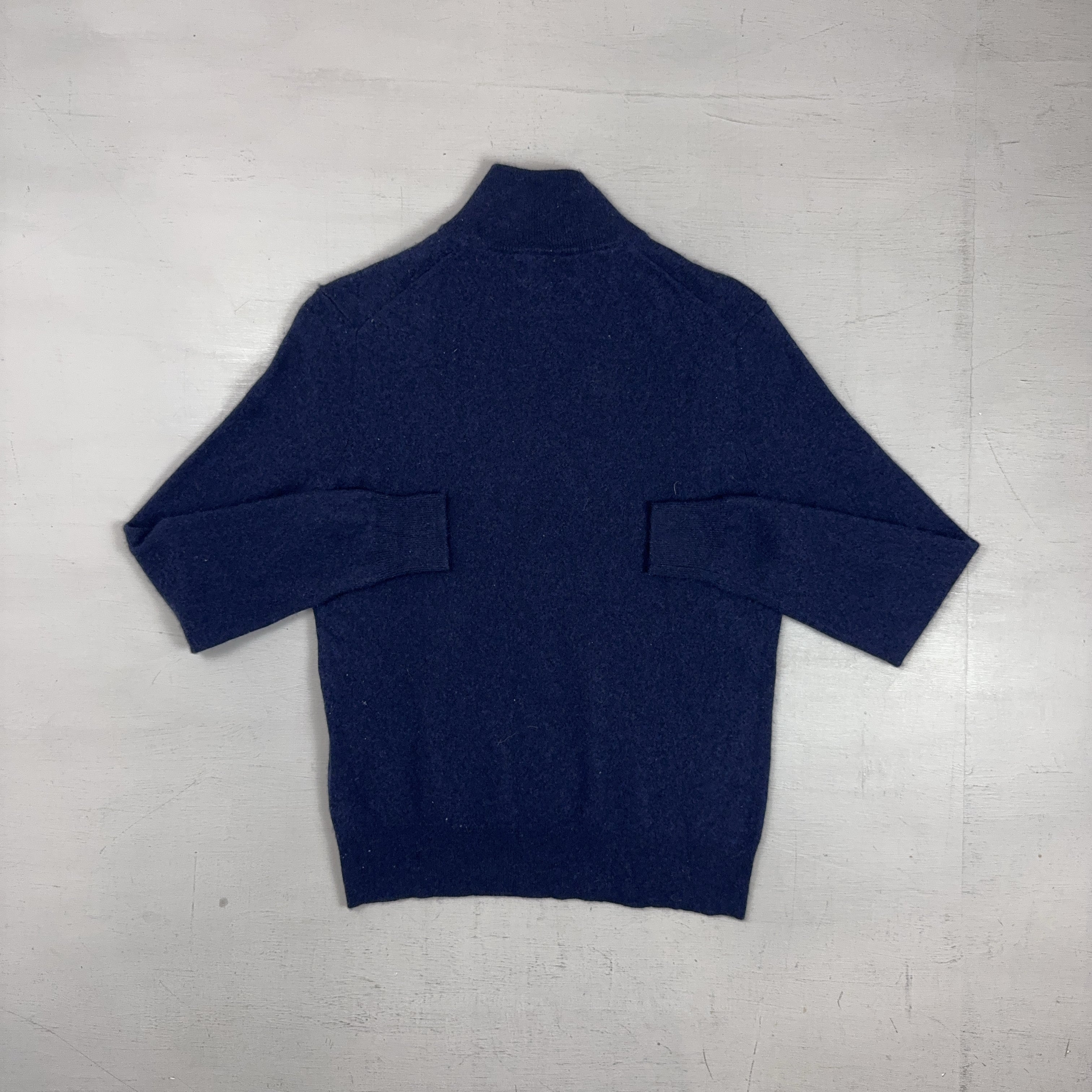 Vintage Polo Ralph Lauren Blue 1/4 Zip (M)