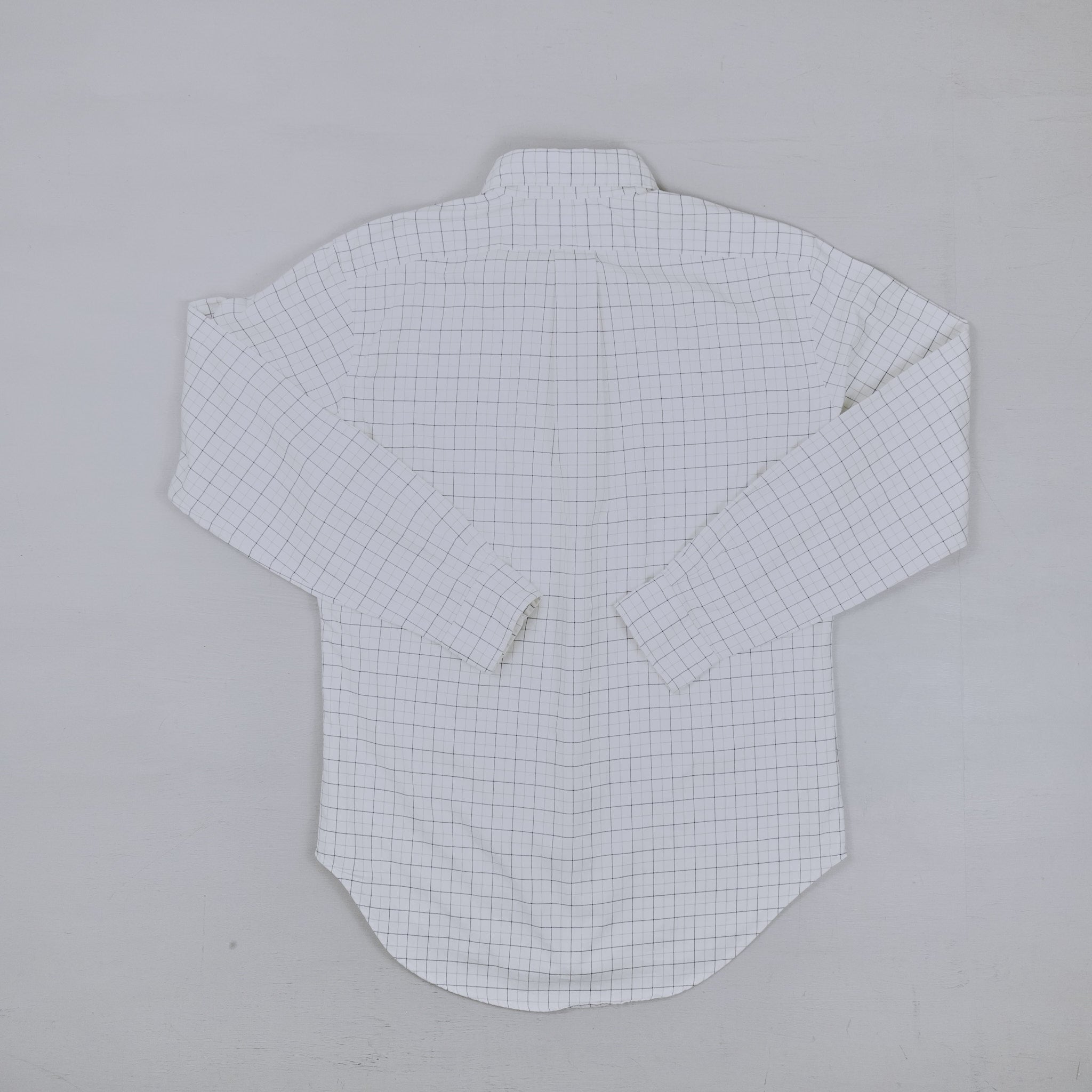 Vintage Ralph Lauren White CheckShirt (S)
