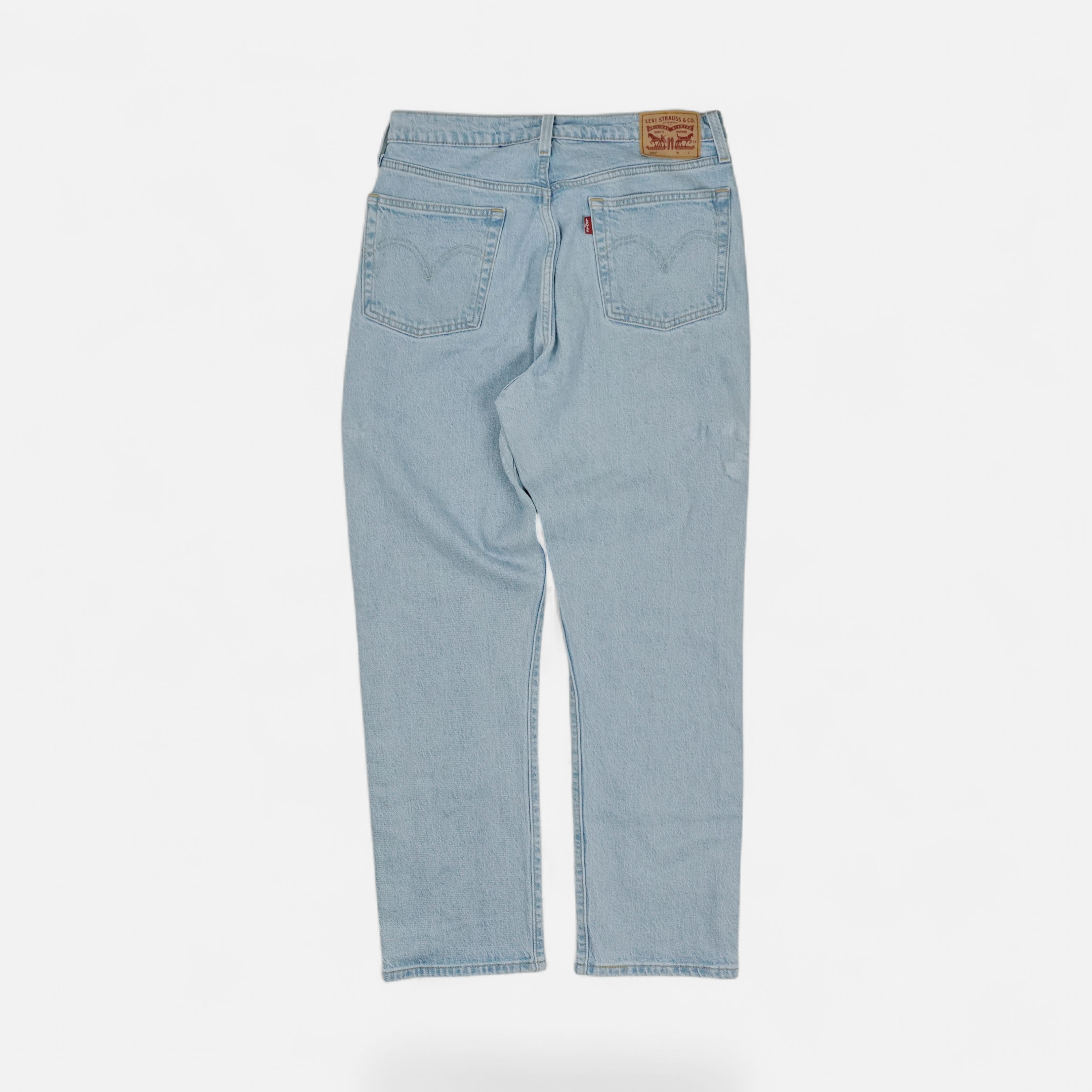 Vintage Levi Strauss & Co. Blue Jeans (W30 L28)