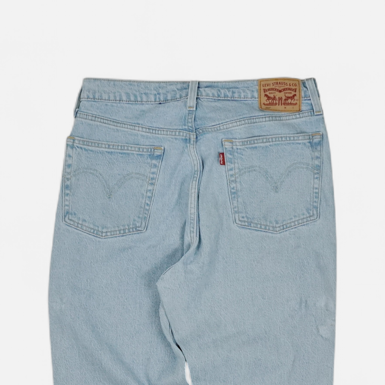 Vintage Levi Strauss & Co. Blue Jeans (W30 L28)