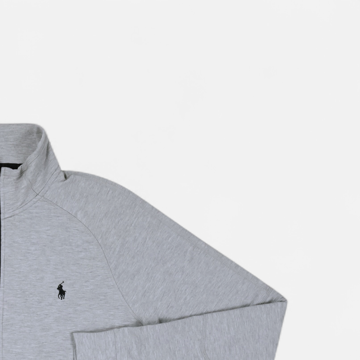 Vintage Polo Ralph Lauren Grey Trackjacket (L)