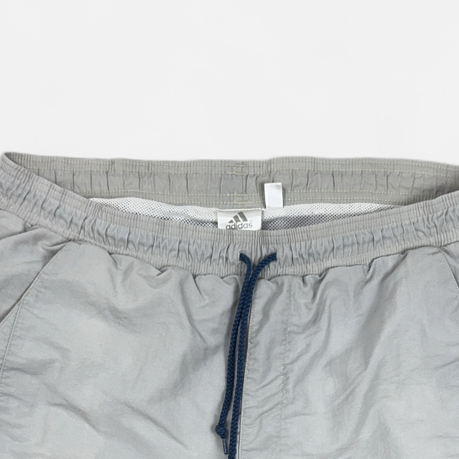 Vintage Adidas Grey Shorts (M)