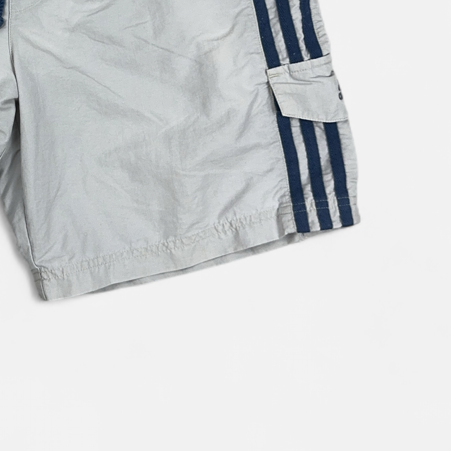 Vintage Adidas Grey Shorts (M)