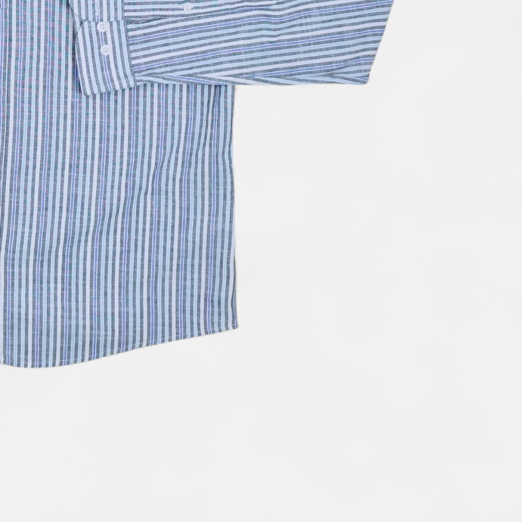 Vintage Lacoste Blue Shirt ()