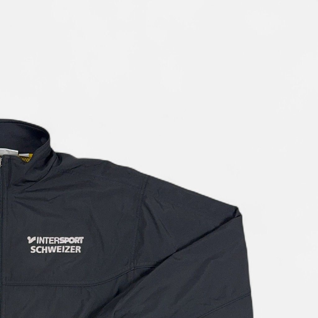 Vintage Puma Black Trackjacket (L)