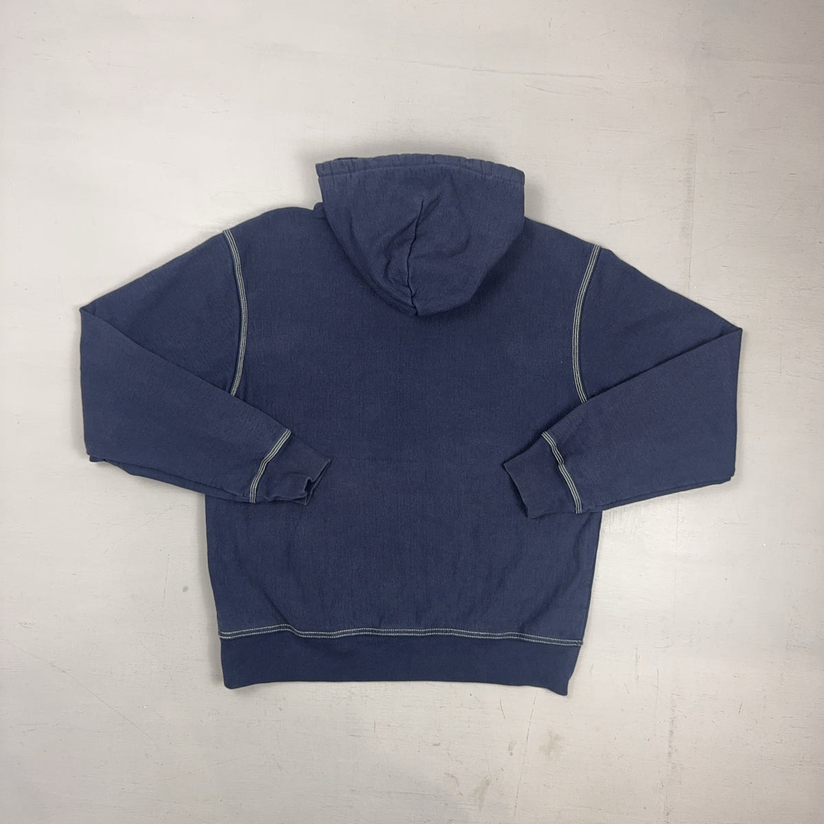 Vintage Stussy Blue Hoodie (M)