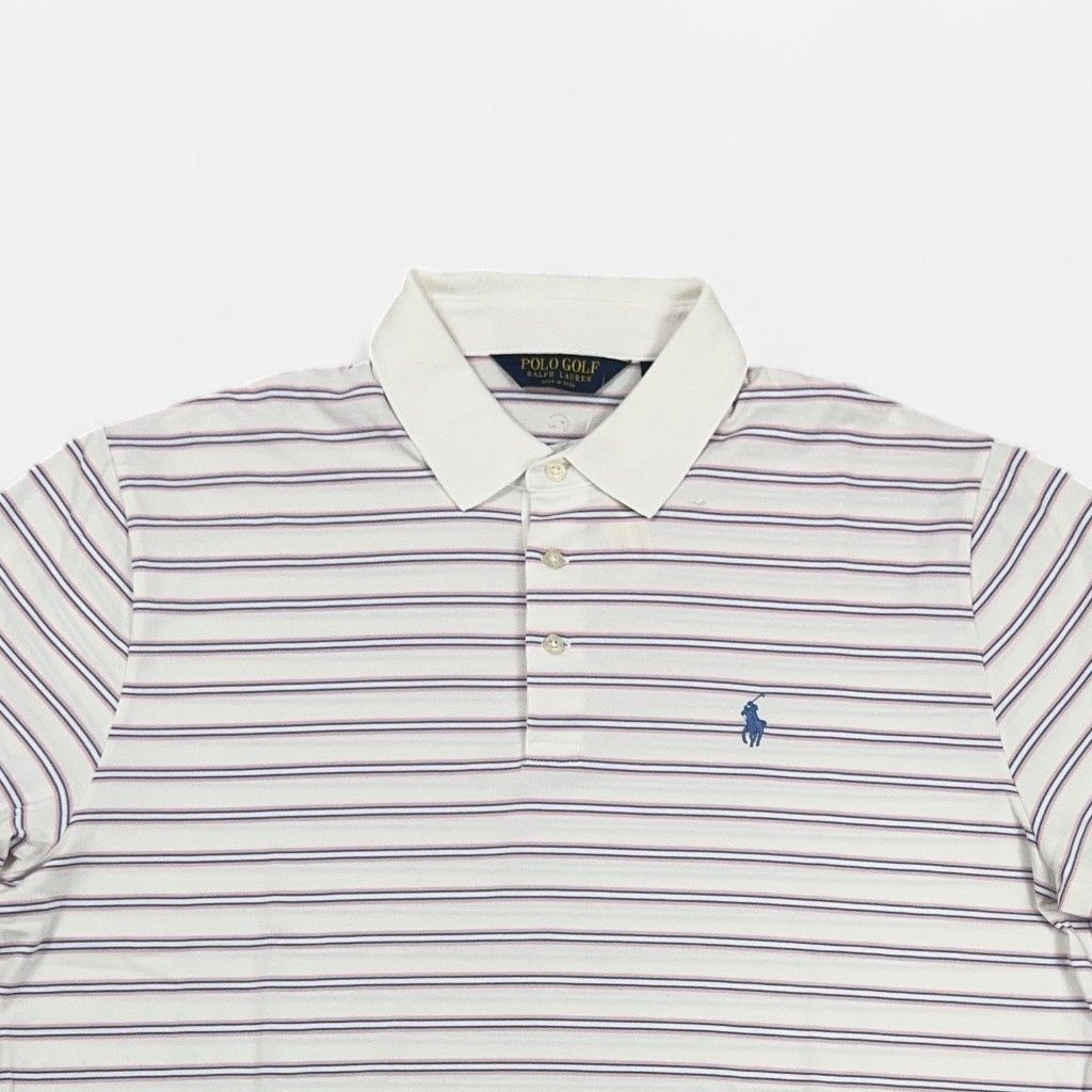 Vintage Polo Ralph Lauren White Top (L)