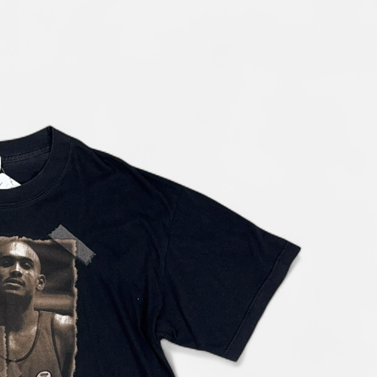 Vintage Fila Black T-shirt (L)