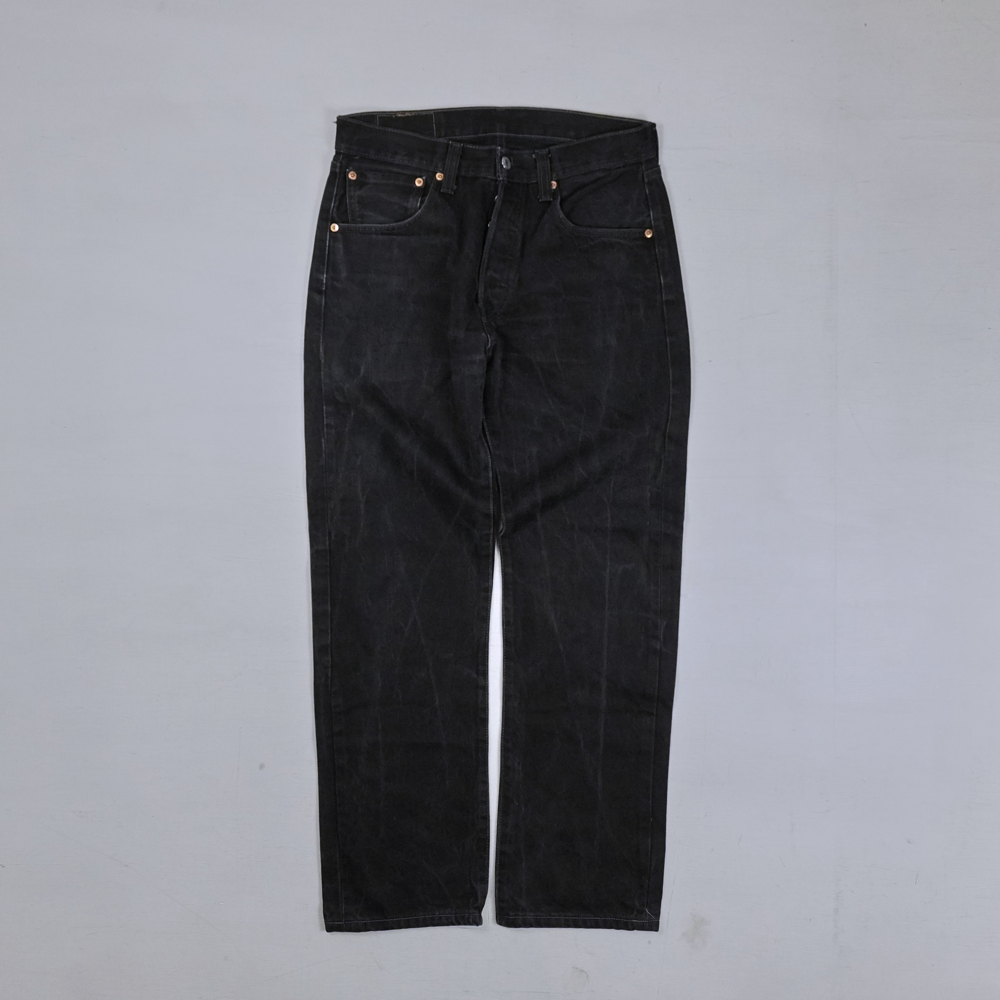 Vintage Levi’s Black Jeans (W31 L34)