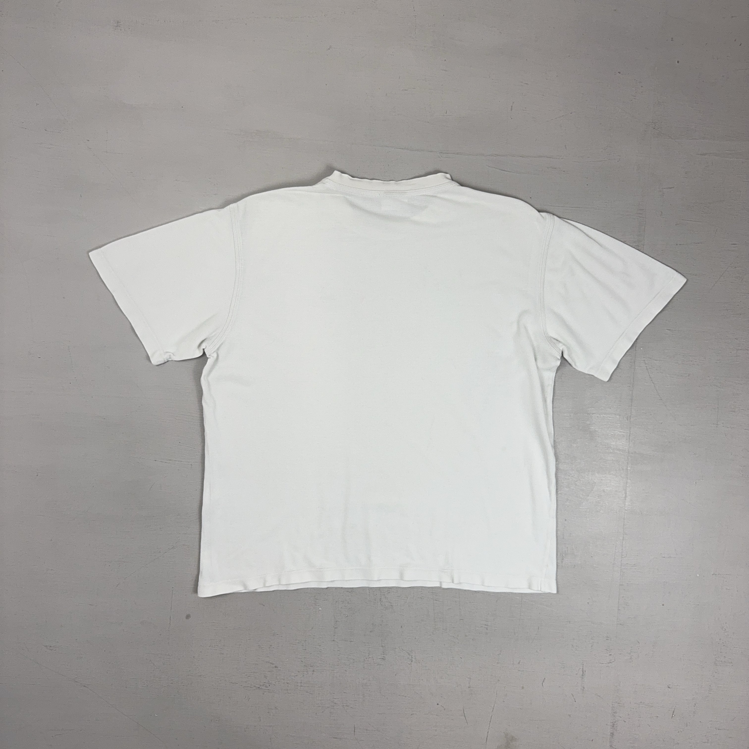 Vintage Lacoste White T-shirt (M)
