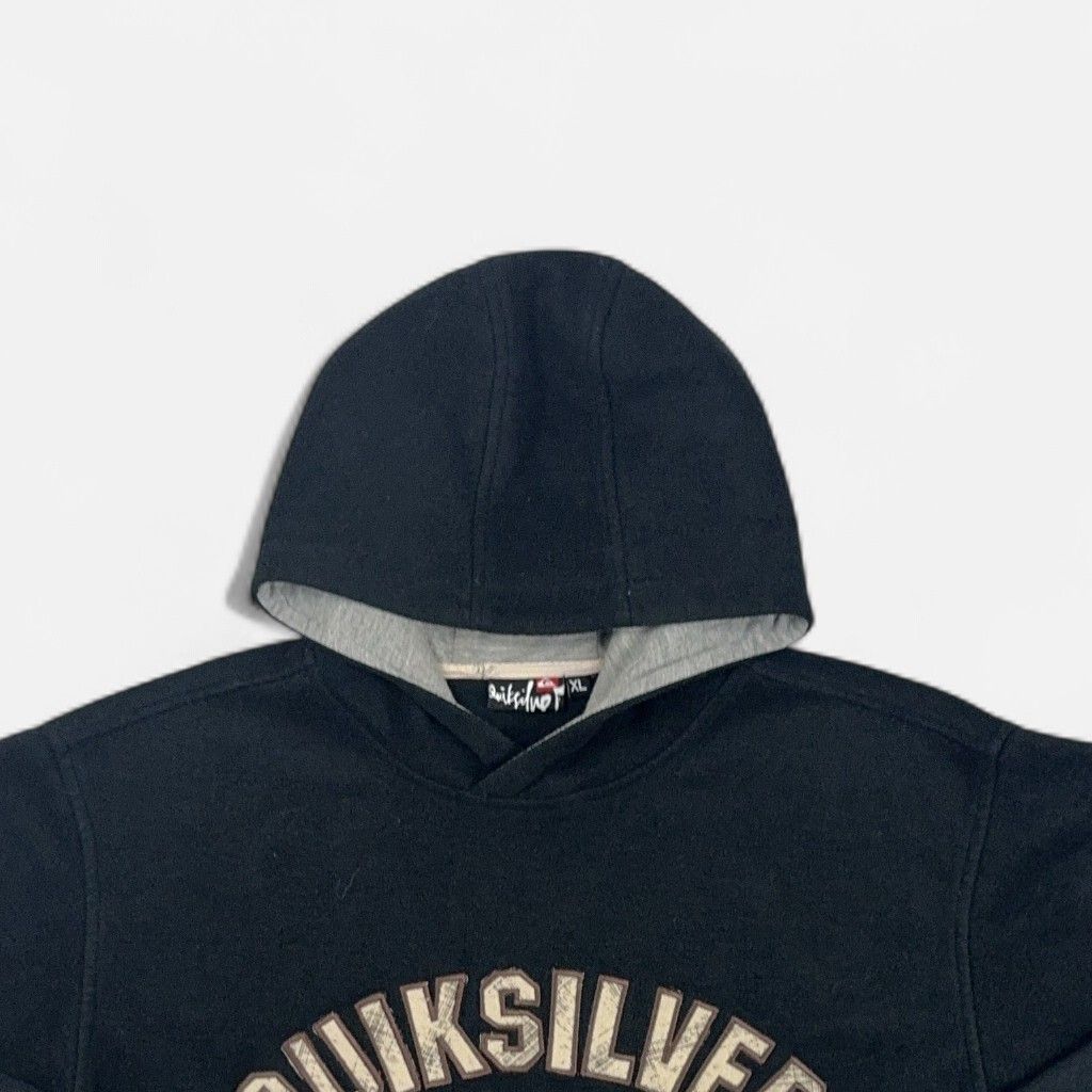 Vintage Quiksilver Black Hoodie (XL)