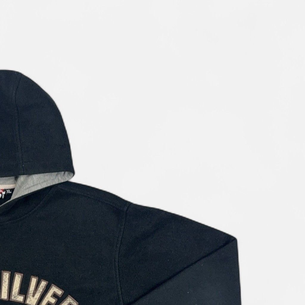 Vintage Quiksilver Black Hoodie (XL)