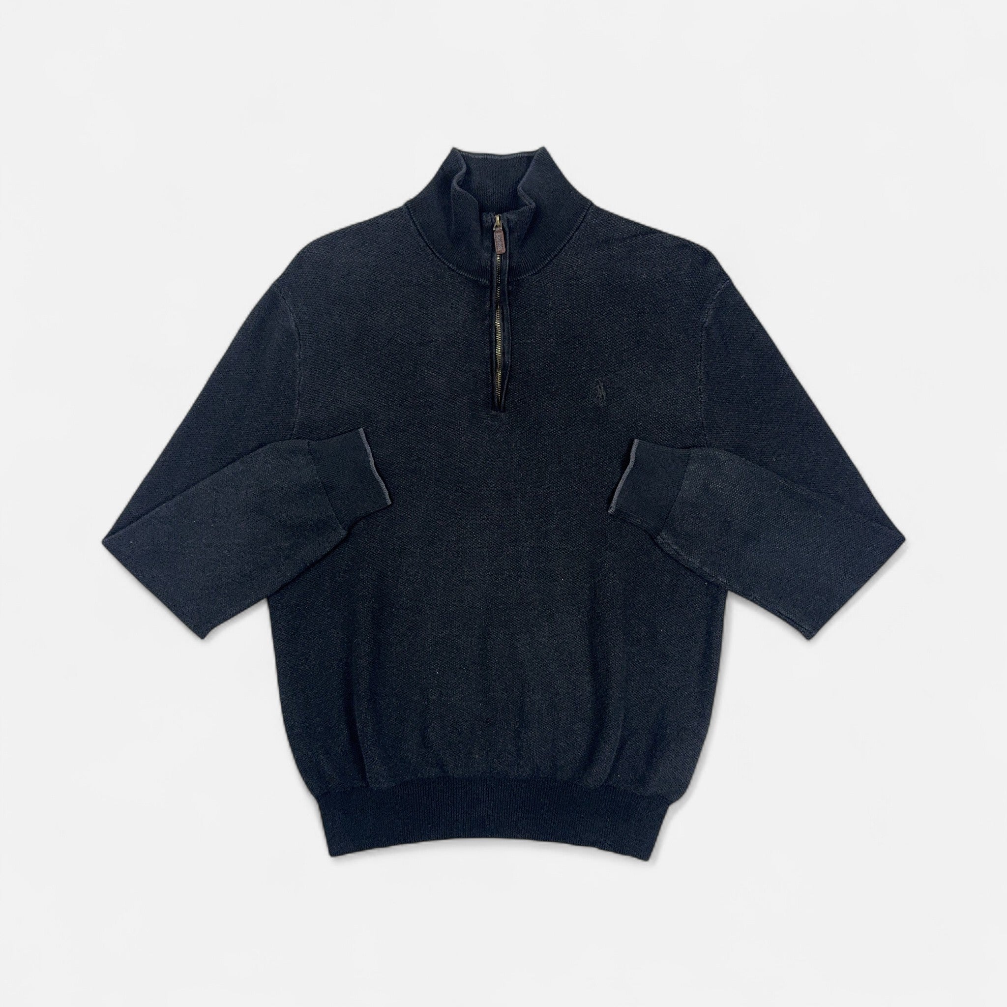 Vintage Polo Ralph Lauren Blue 1/4 Zip (M)