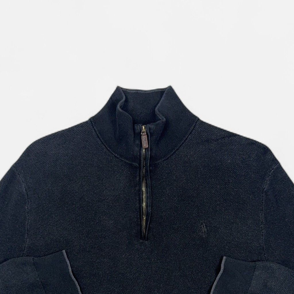 Vintage Polo Ralph Lauren Blue 1/4 Zip (M)