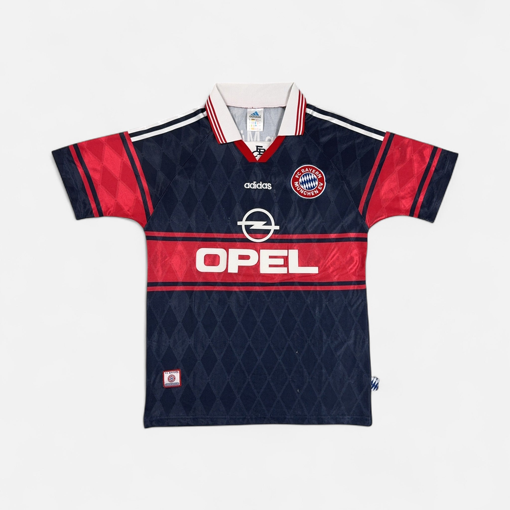 Fc Bayern München 1997/1999 Adidas Home Jersey (M)