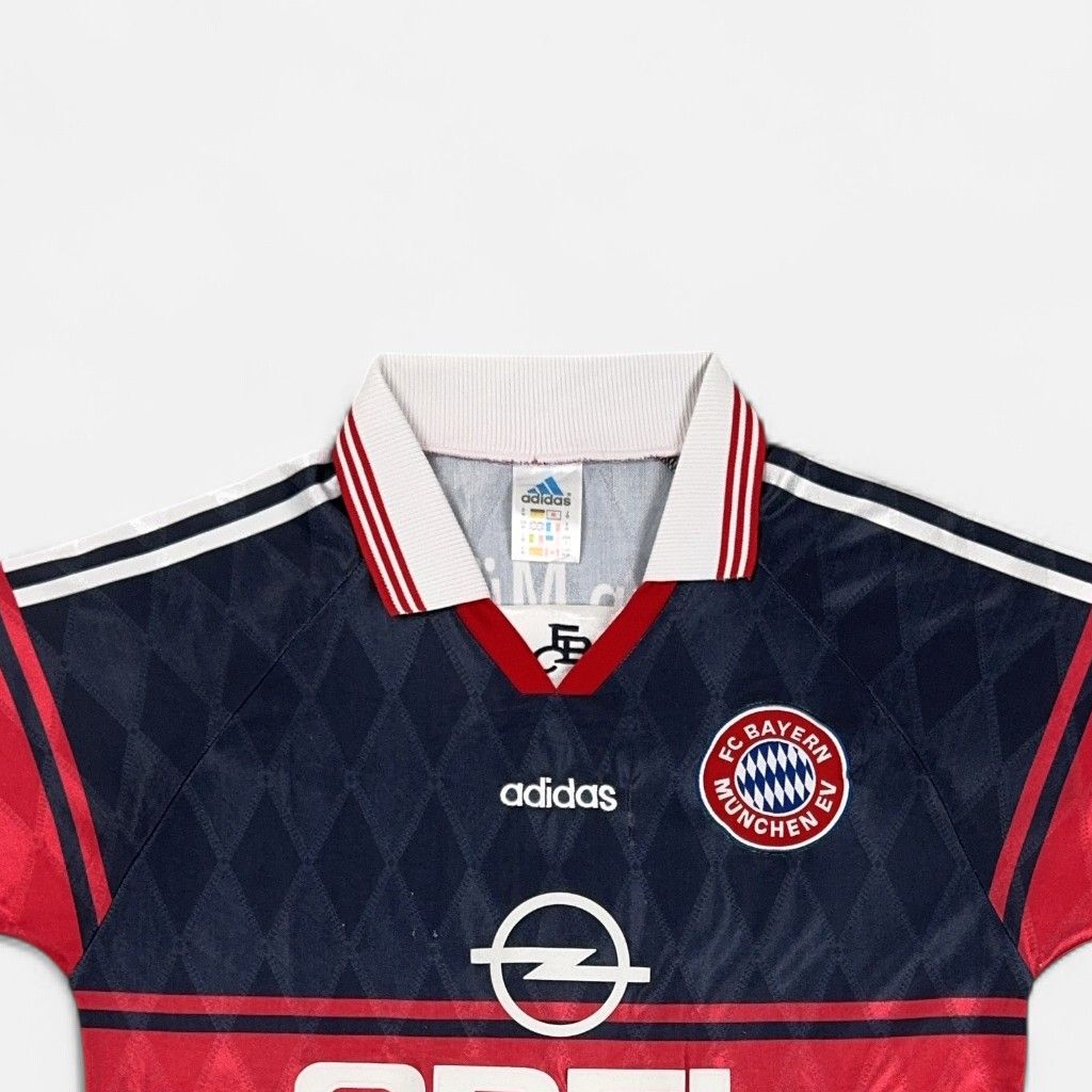 Fc Bayern München 1997/1999 Adidas Home Jersey (M)