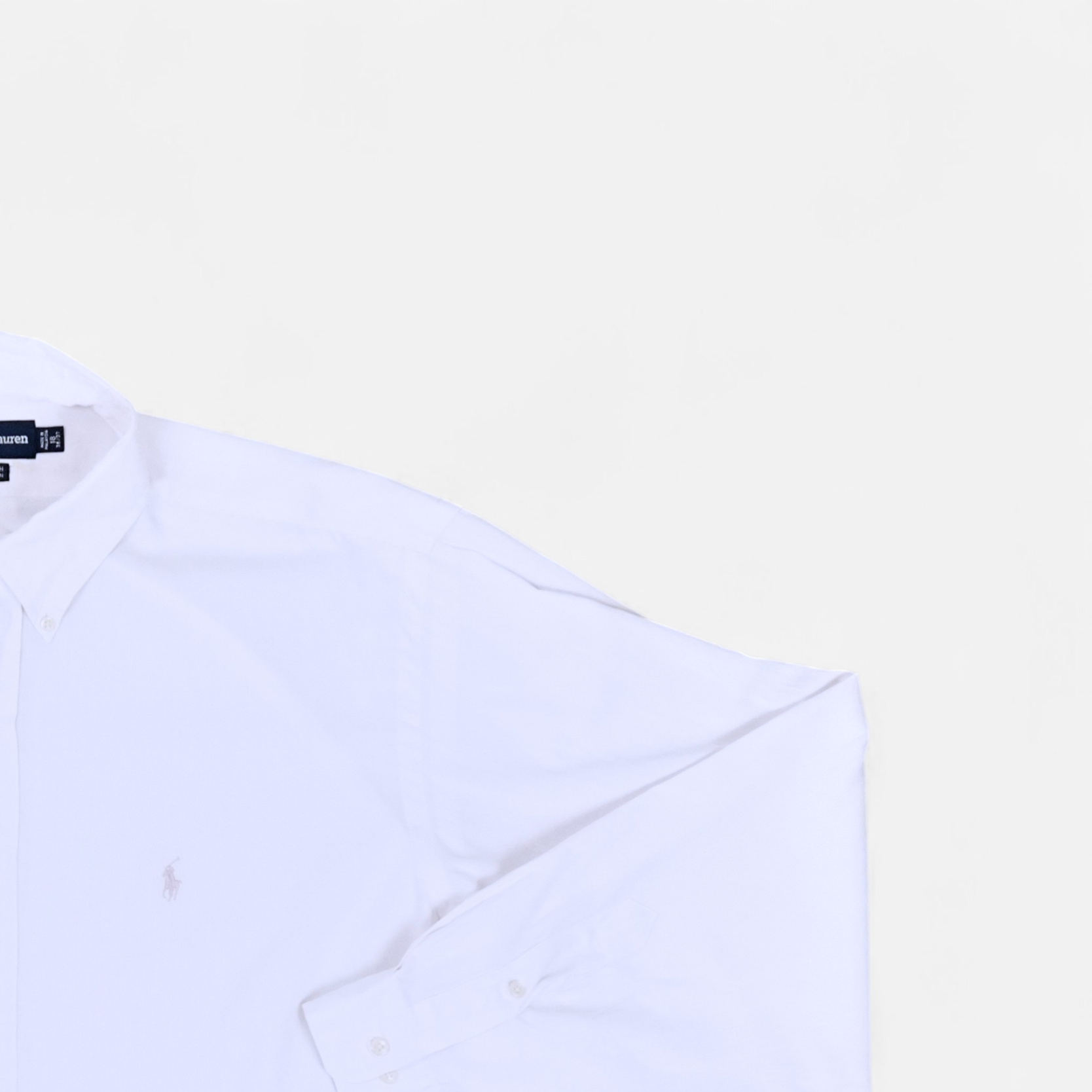 Vintage Ralph Lauren Pink Shirt (XXL)