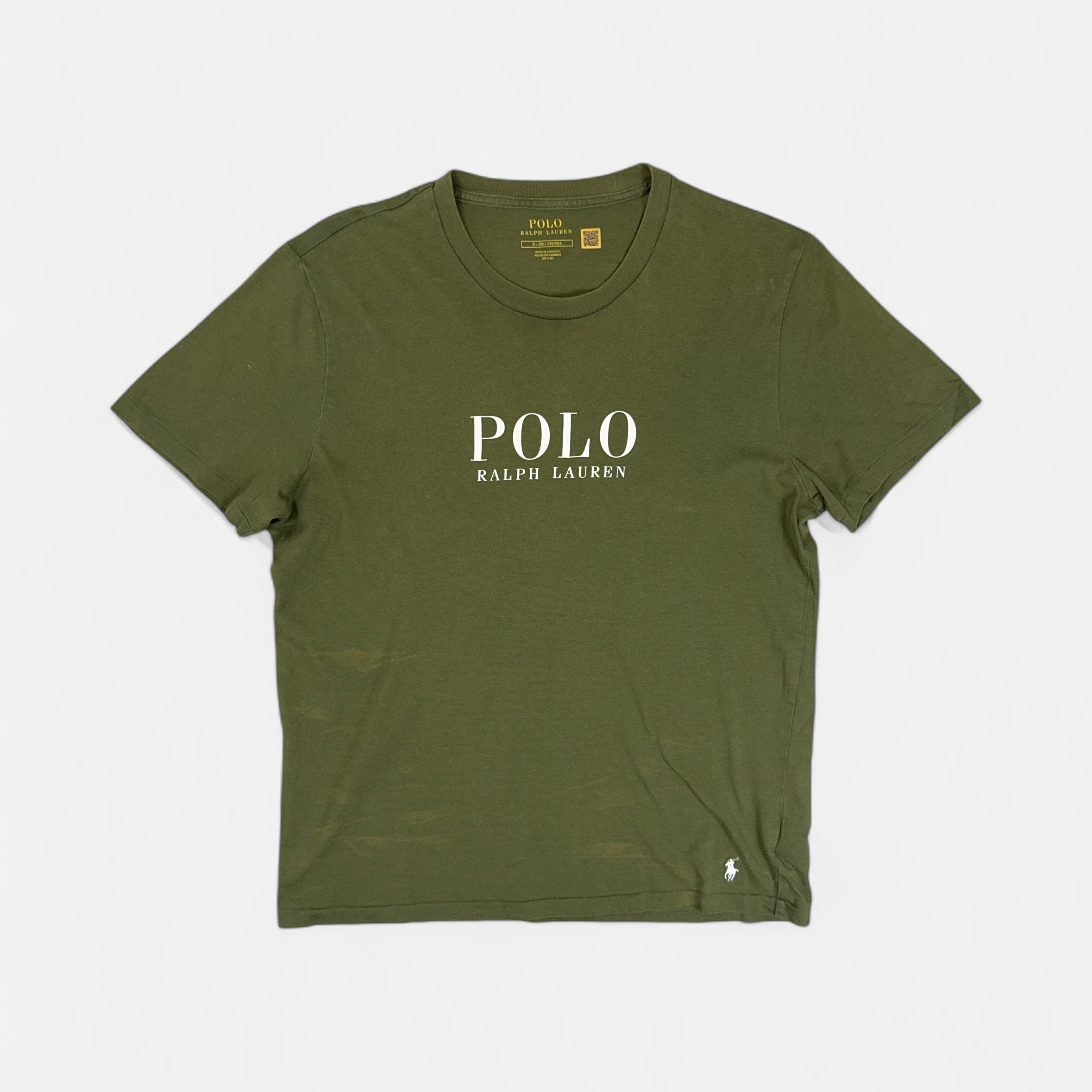 Vintage Polo Ralph Lauren Green T-shirt (S)