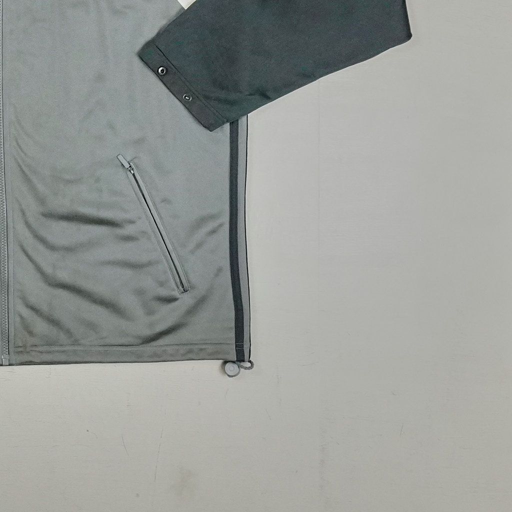 Vintage Adidas Grey Trackjacket (L)