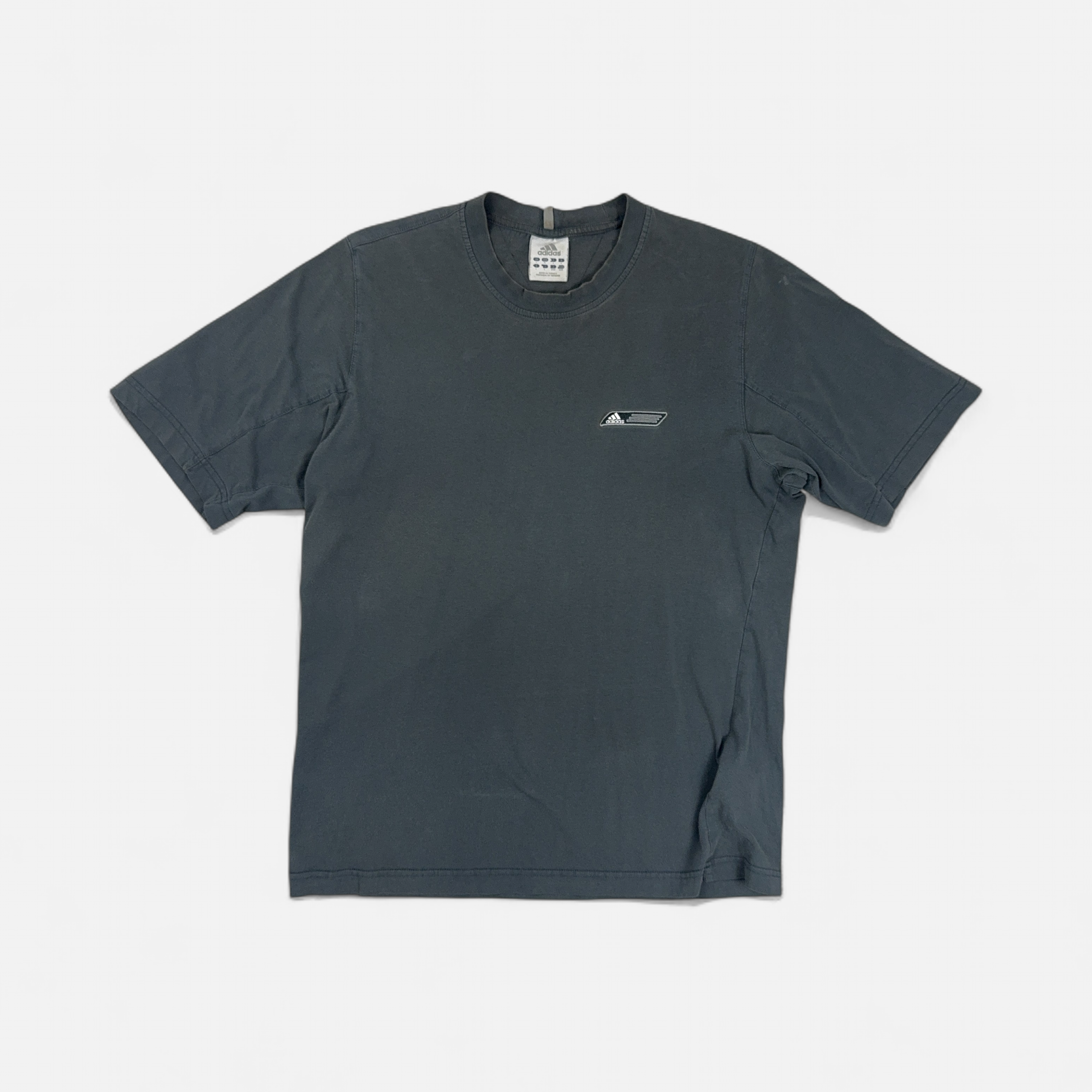 Vintage Adidas Grey T-shirt (M)
