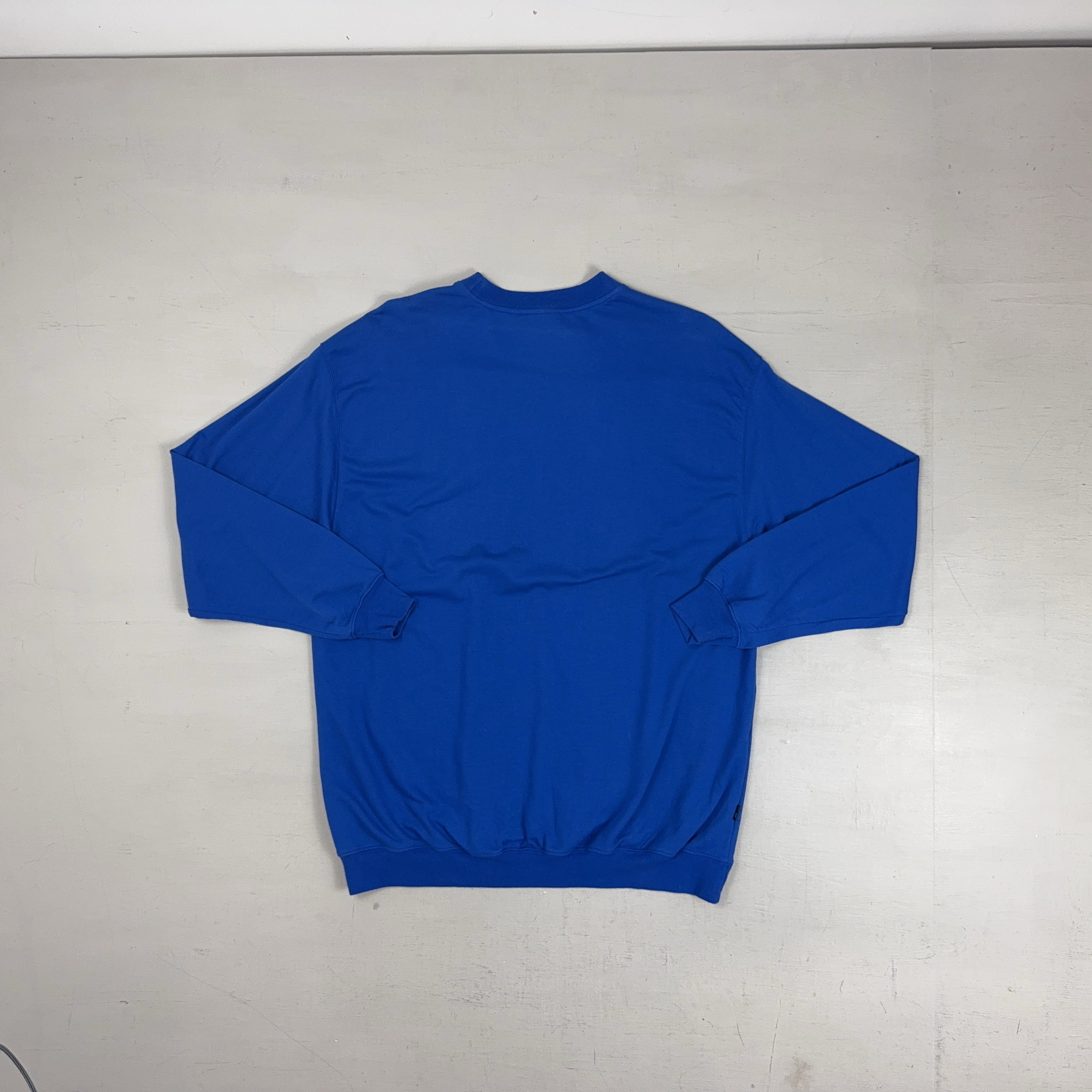 Vintage Reebok Blue Sweatshirt (L)