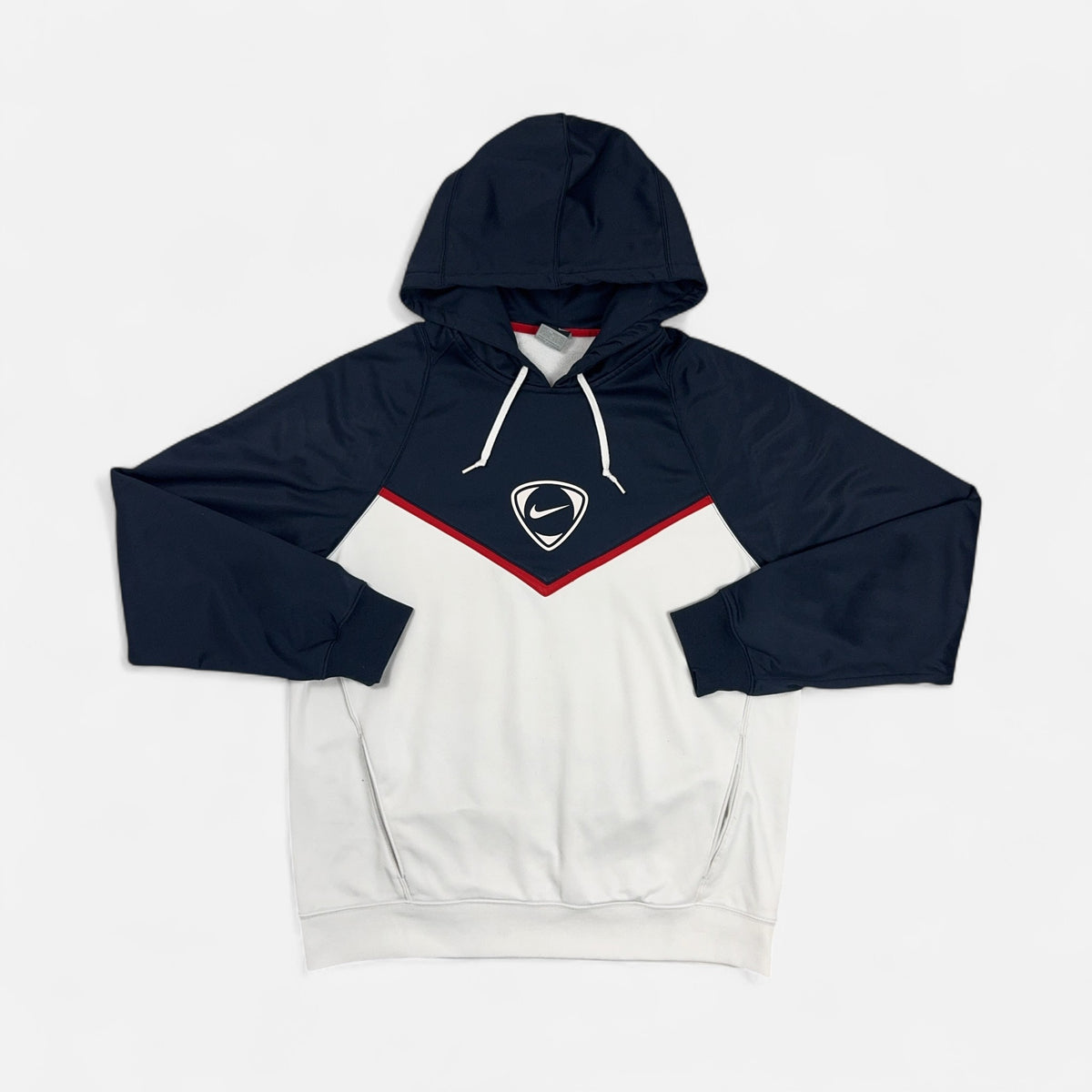 Vintage Nike Multicoloured Hoodie (L)