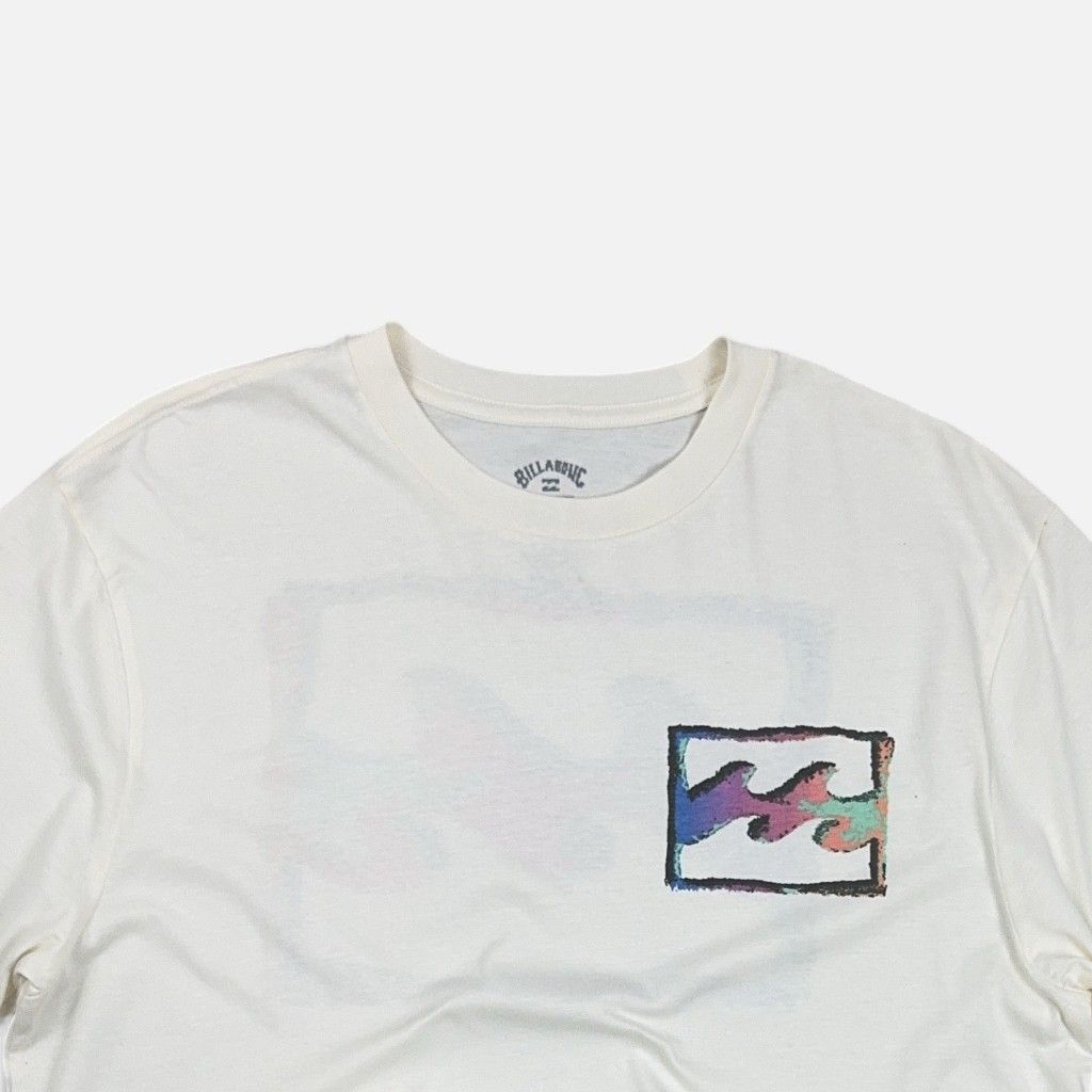 Vintage Billabong White T-shirt (L)