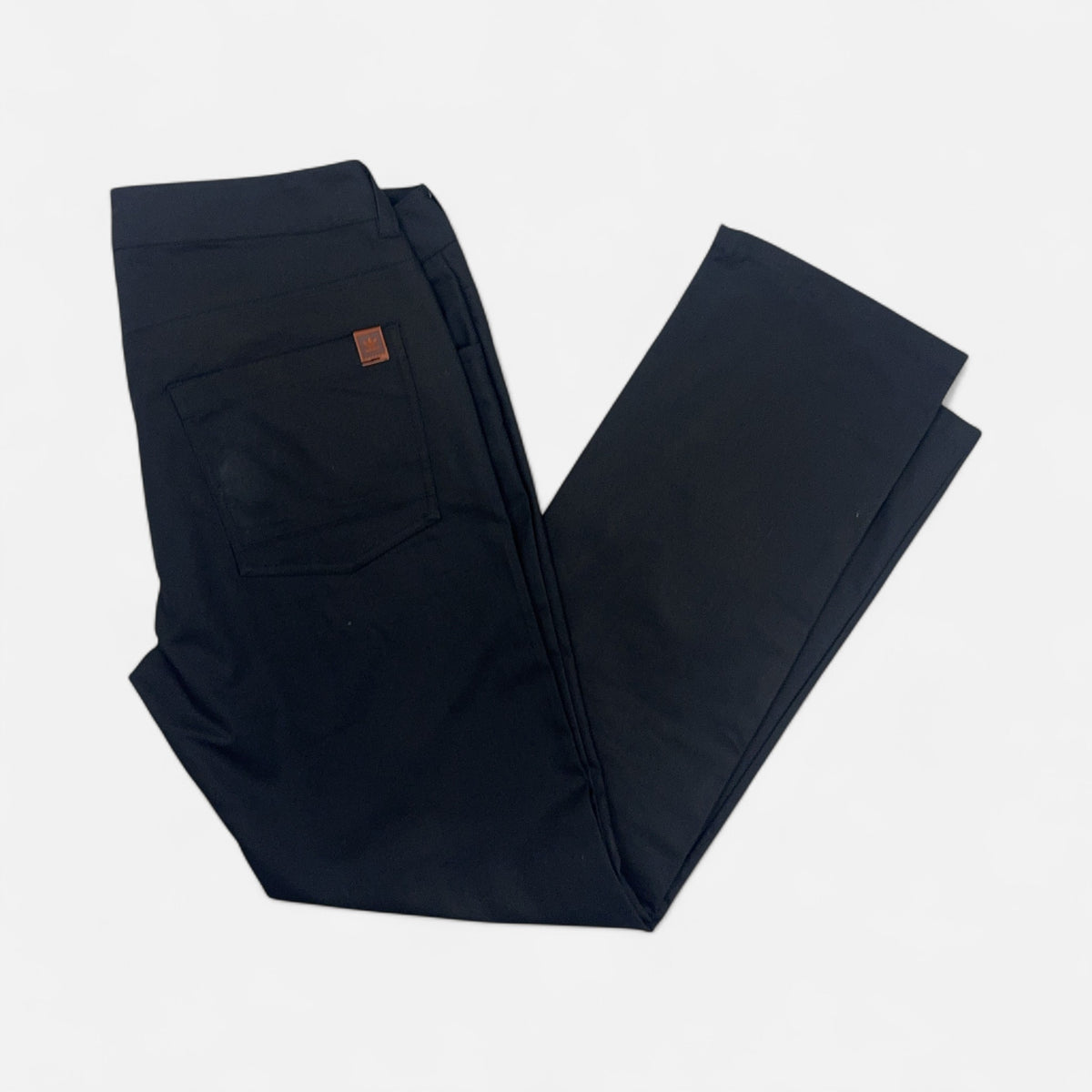 Vintage Adidas Black Trousers (34 X 32)
