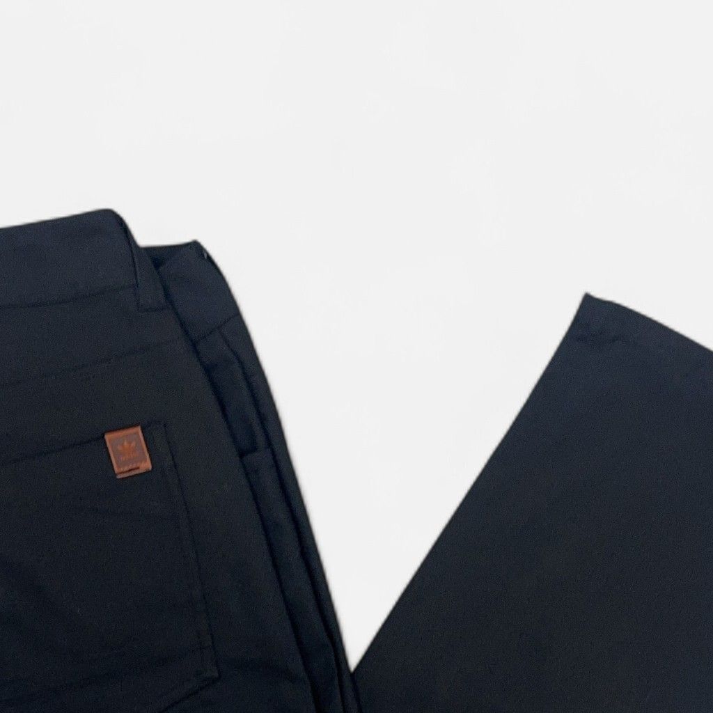 Vintage Adidas Black Trousers (34 X 32)