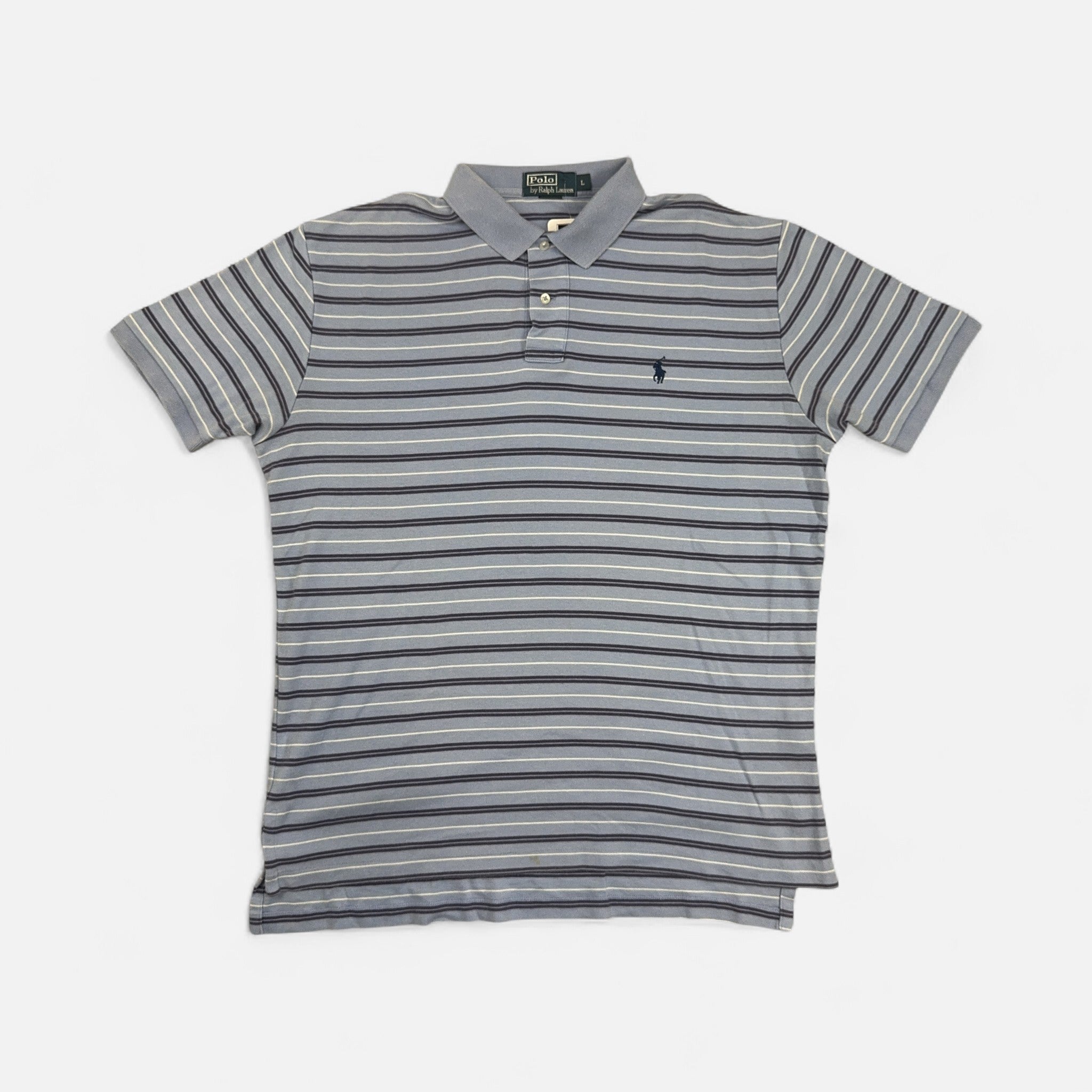 Vintage Polo Ralph Lauren Blue Shirt (L)