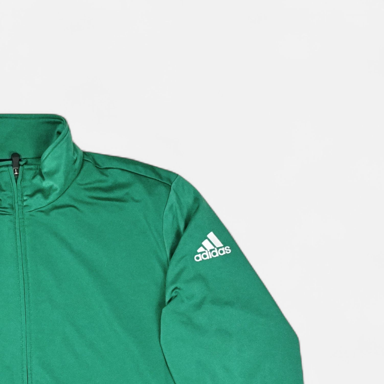 Vintage Adidas Green Trackjacket (L)
