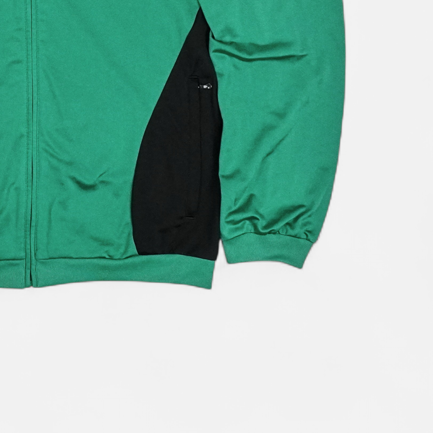 Vintage Adidas Green Trackjacket (L)