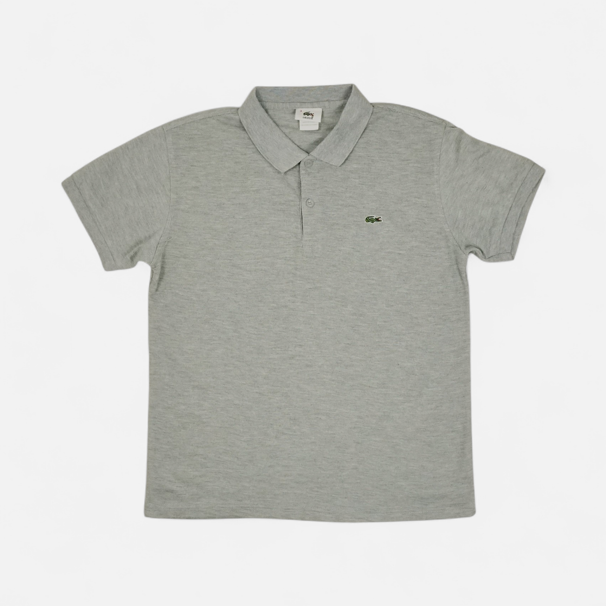 Vintage Lacoste Grey Shirt (XS)