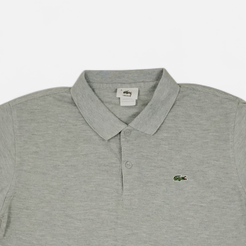Vintage Lacoste Grey Shirt (XS)
