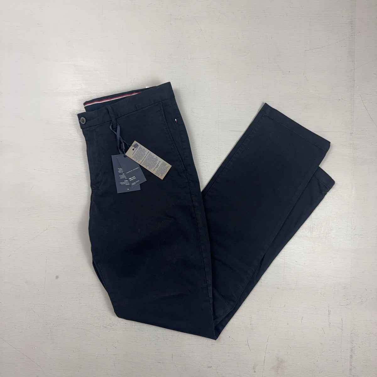 Vintage Tommy Hilfiger Blue Trousers (34 X 34)