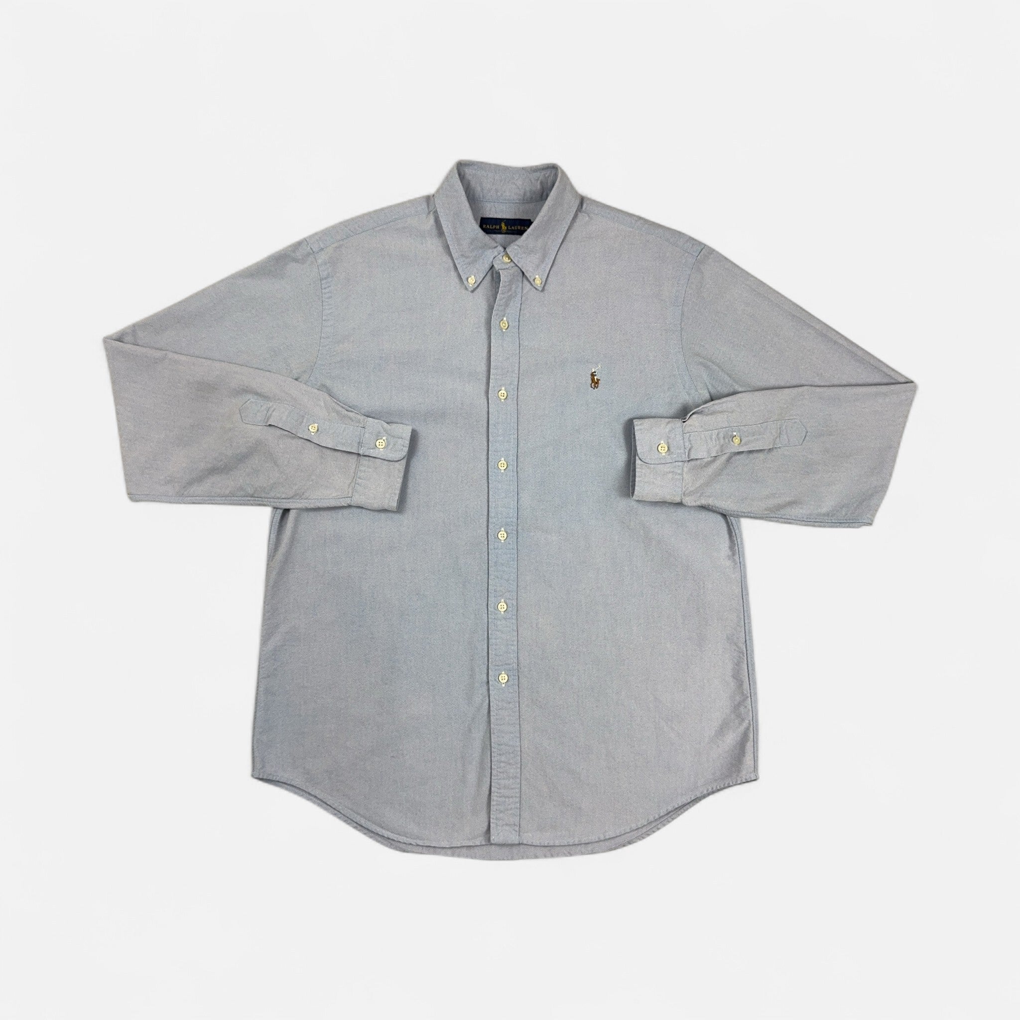 Vintage Ralph Lauren Blue Shirt (L)