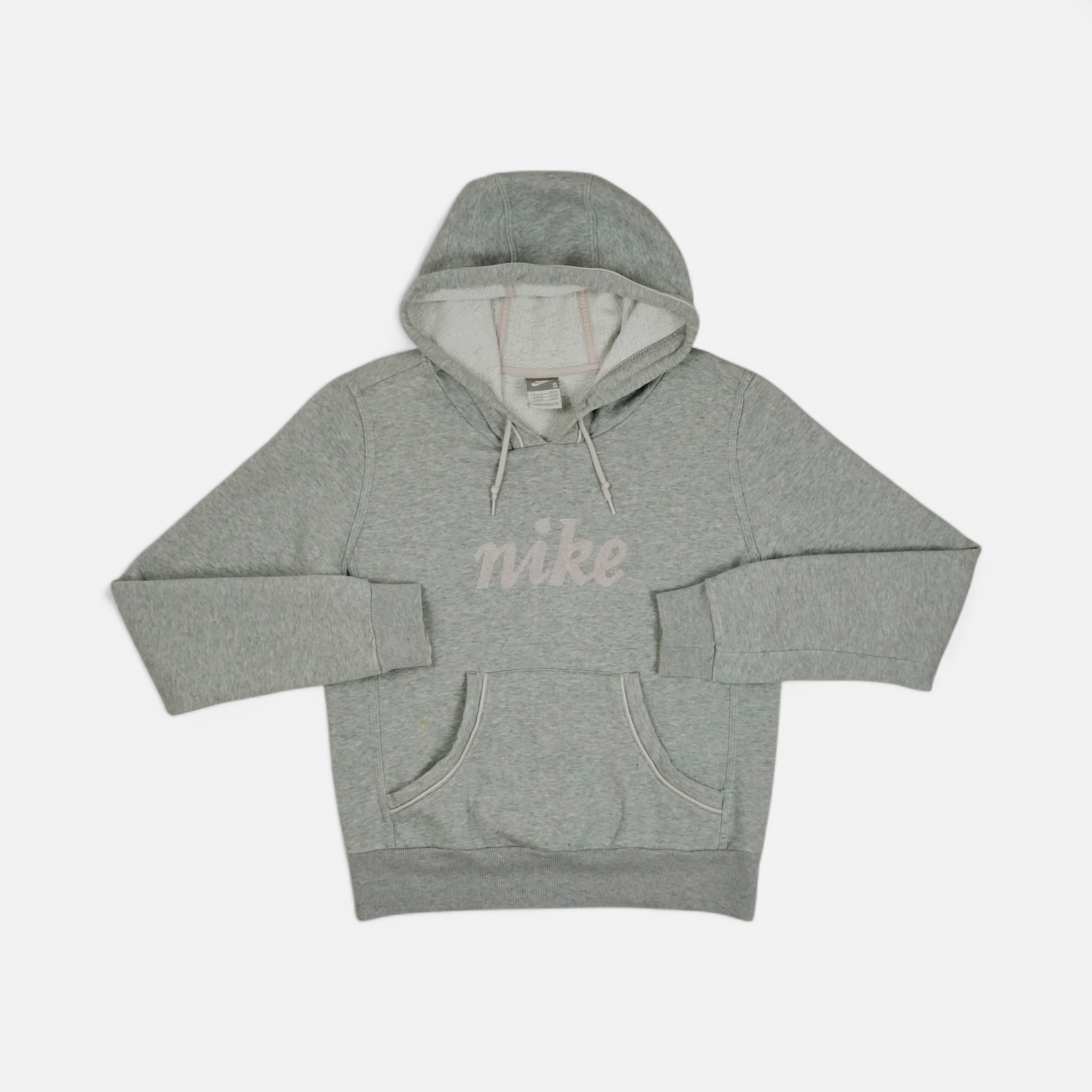 Vintage Nike Grey Hoodie Womens (S)