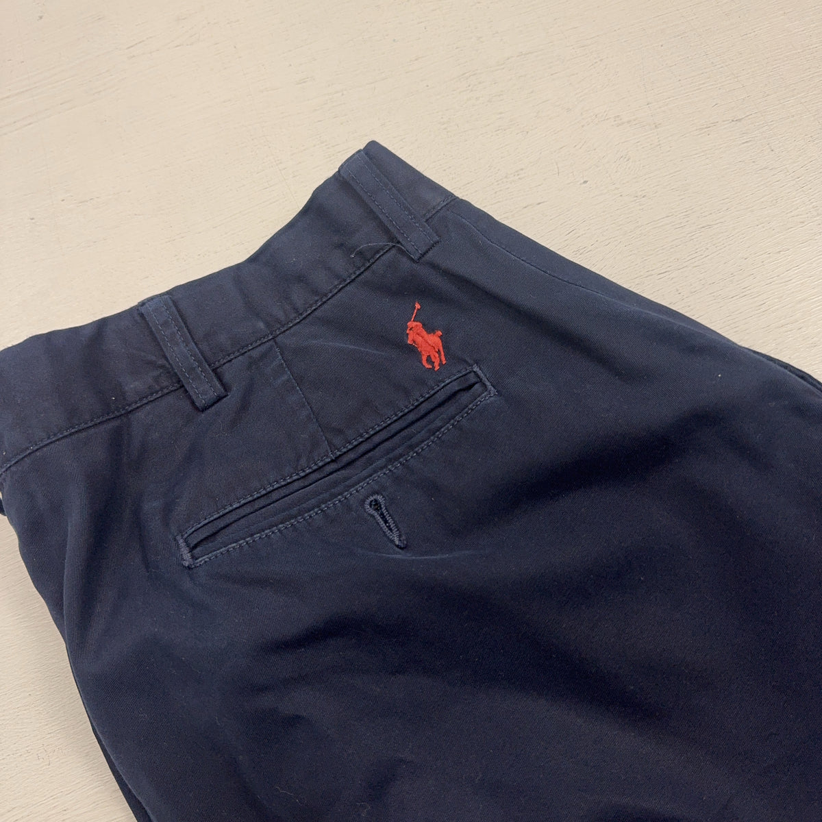 Vintage Ralph Lauren Navy Trousers (L)