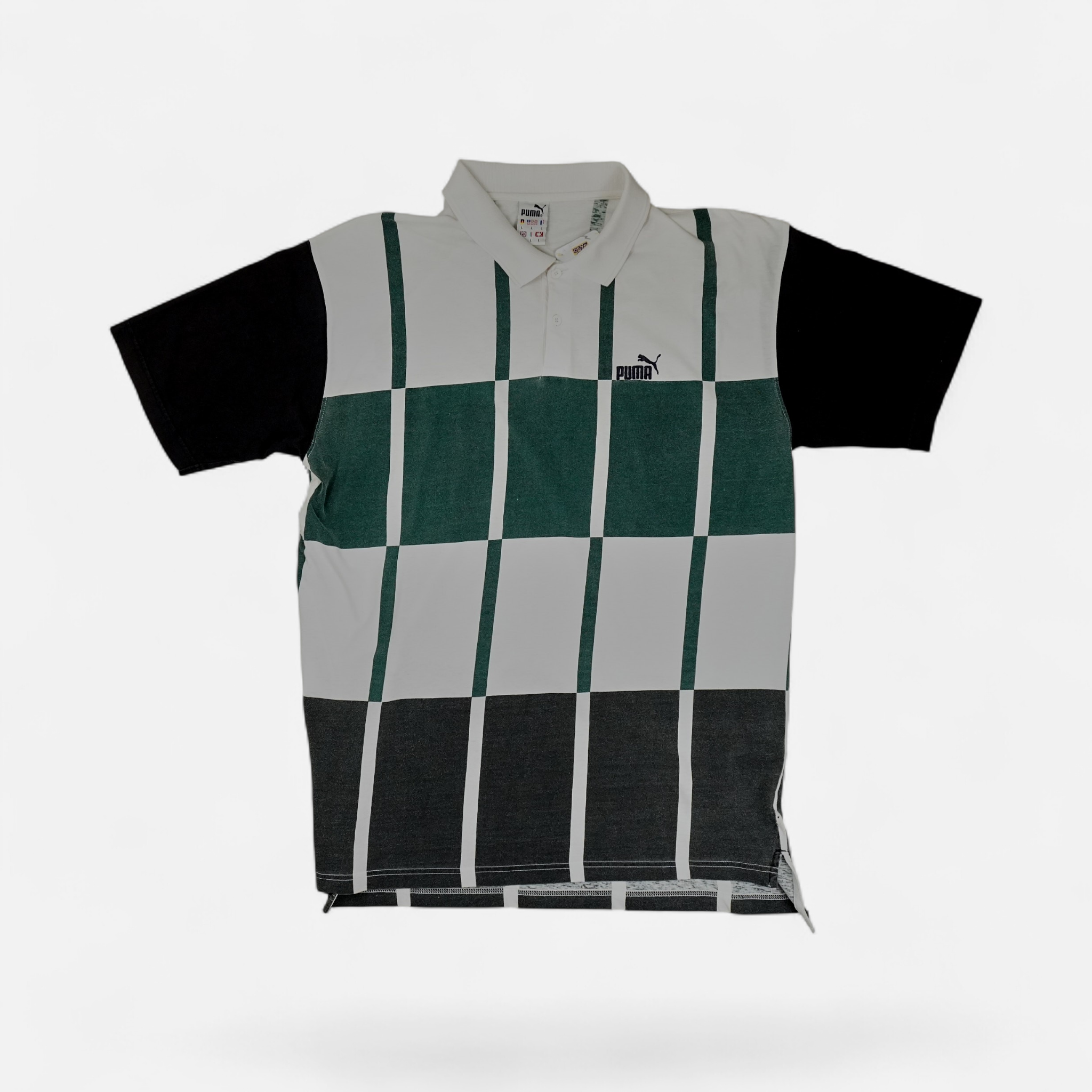 Vintage Puma Multicoloured Shirt (XL)