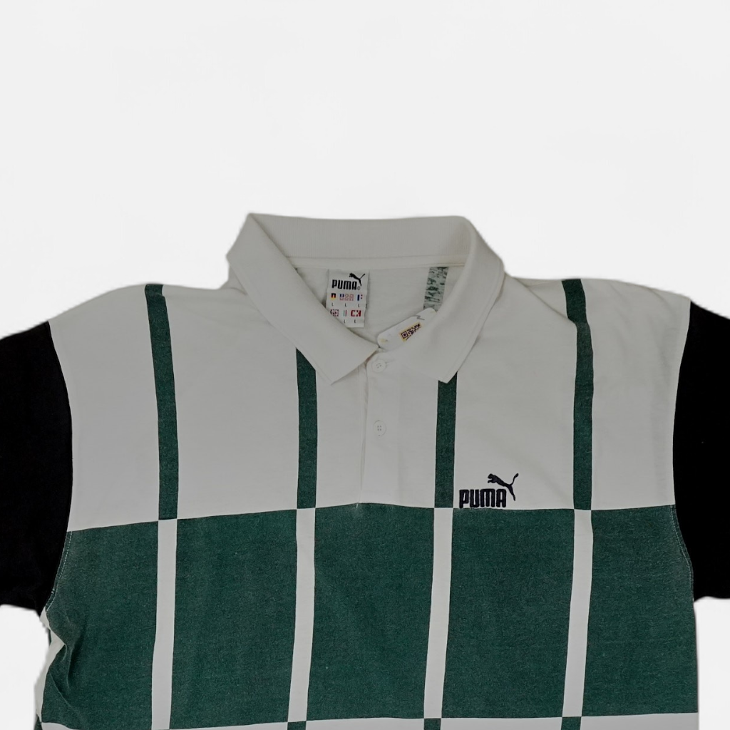 Vintage Puma Multicoloured Shirt (XL)