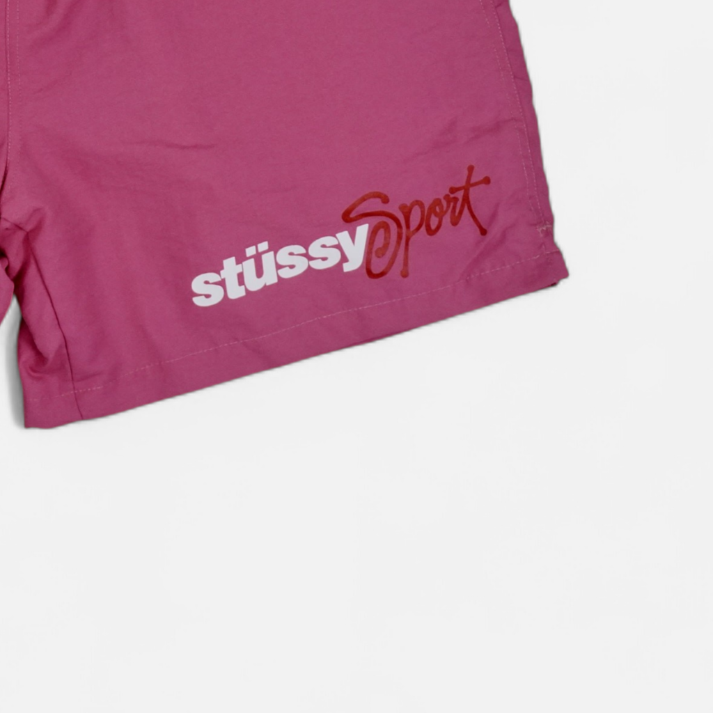 Stüssy Sport Pink Shorts