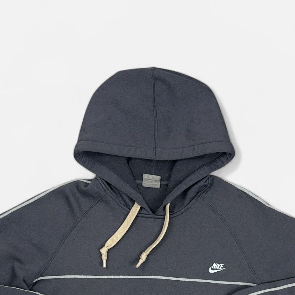 Vintage Nike Blue Hoodie (L)