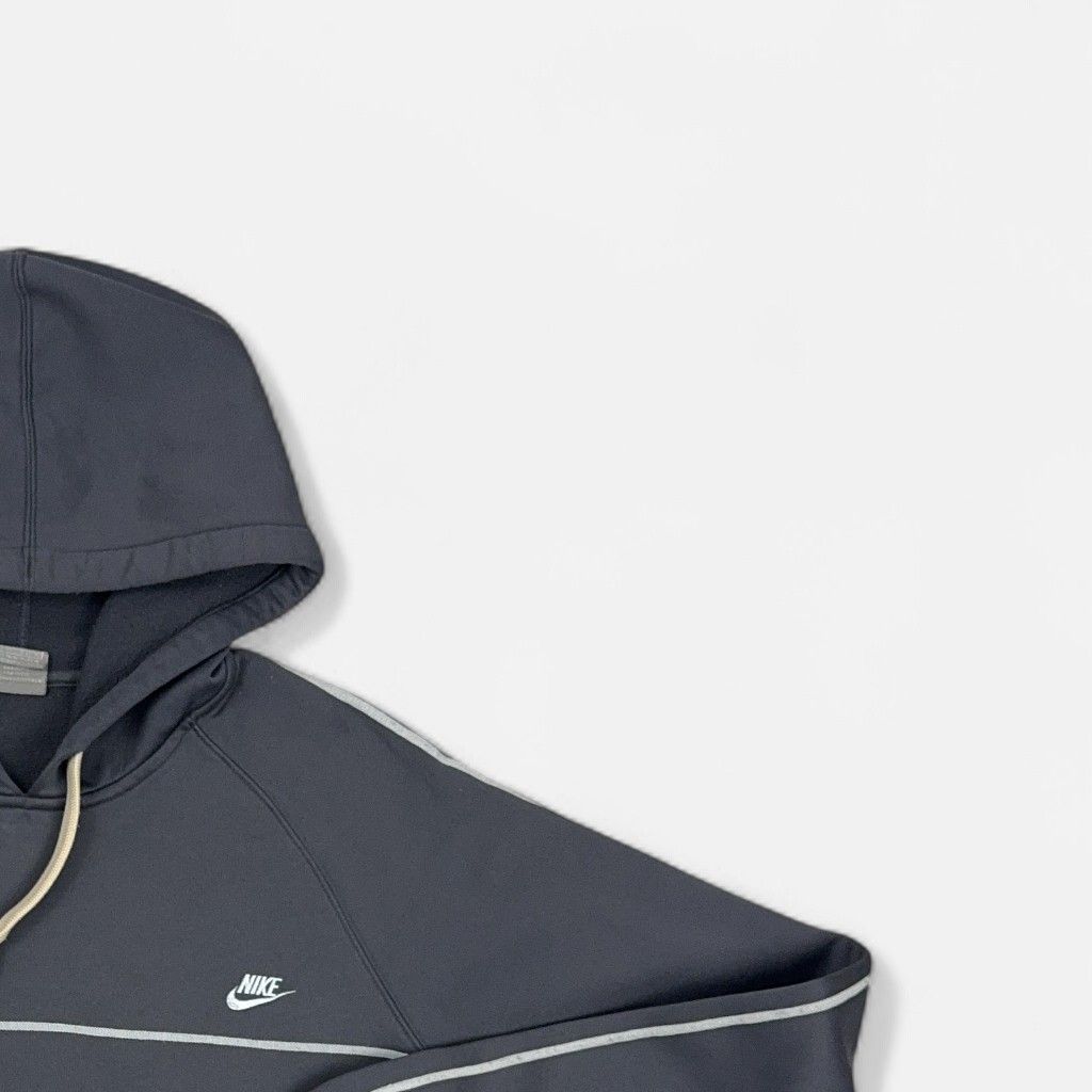 Vintage Nike Blue Hoodie (L)