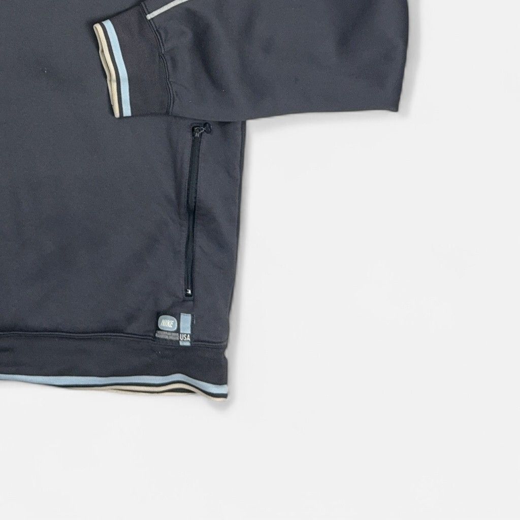 Vintage Nike Blue Hoodie (L)
