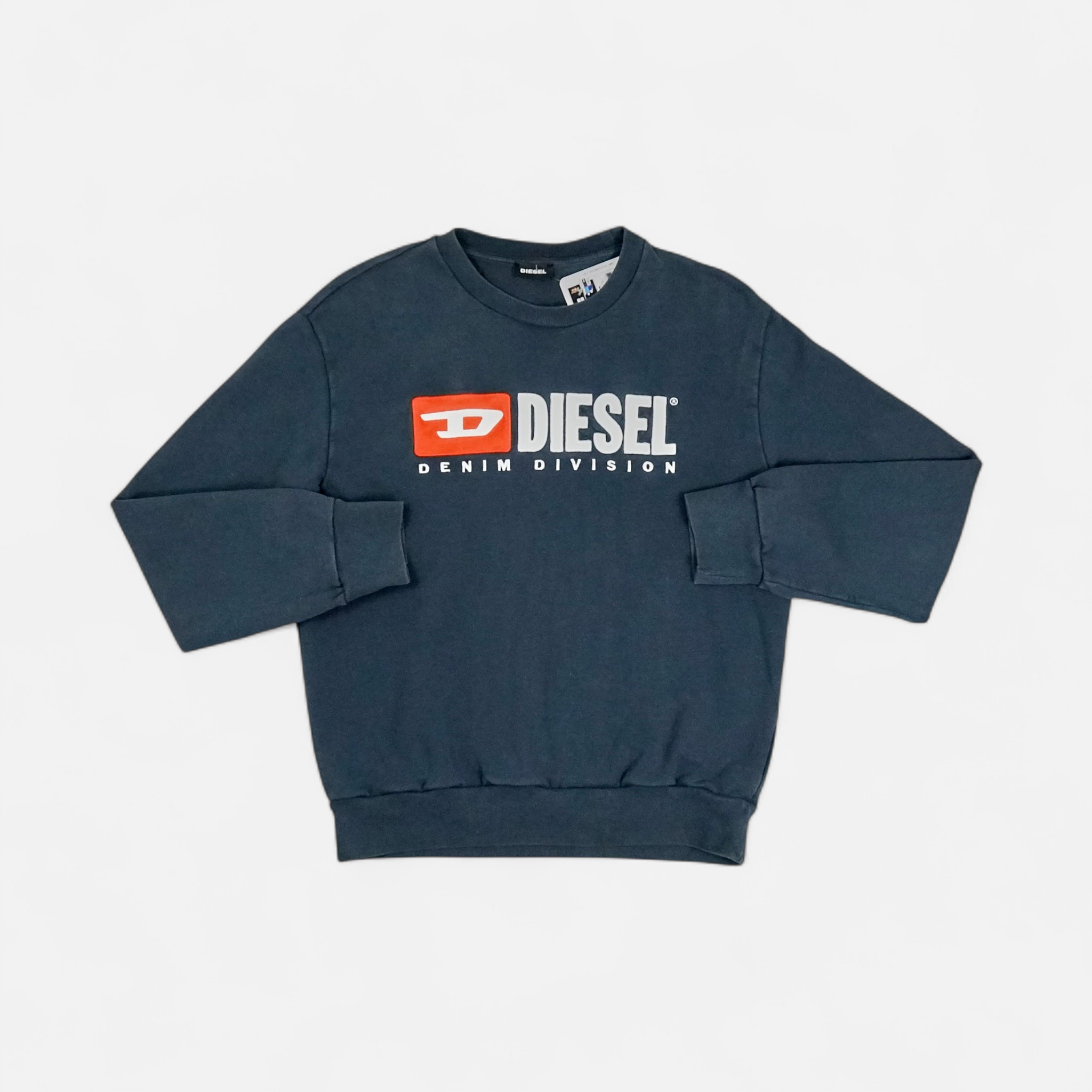 Vintage Diesel Blue Sweatshirt (S)