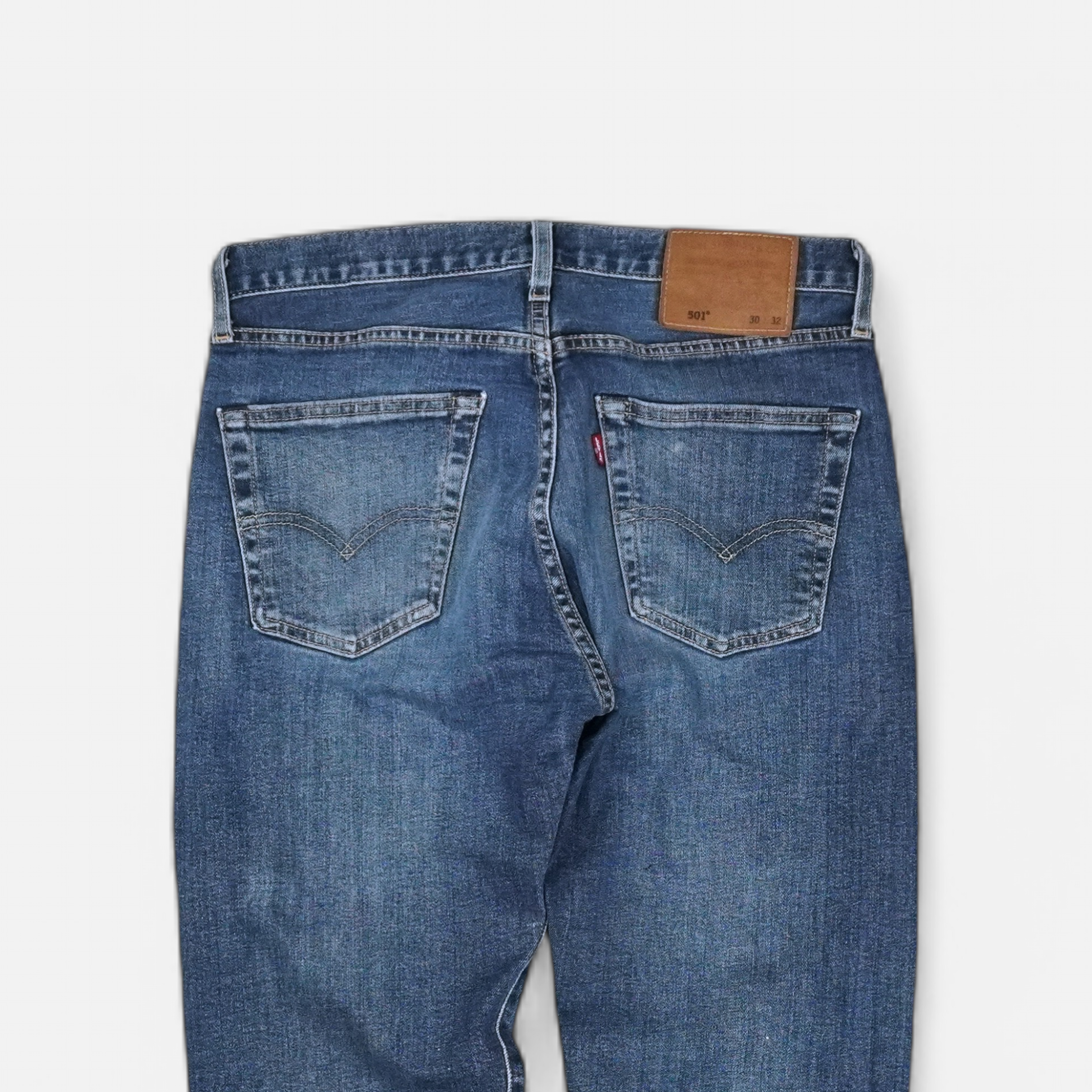 Vintage Levi's Blue Jeans (W30 L32)