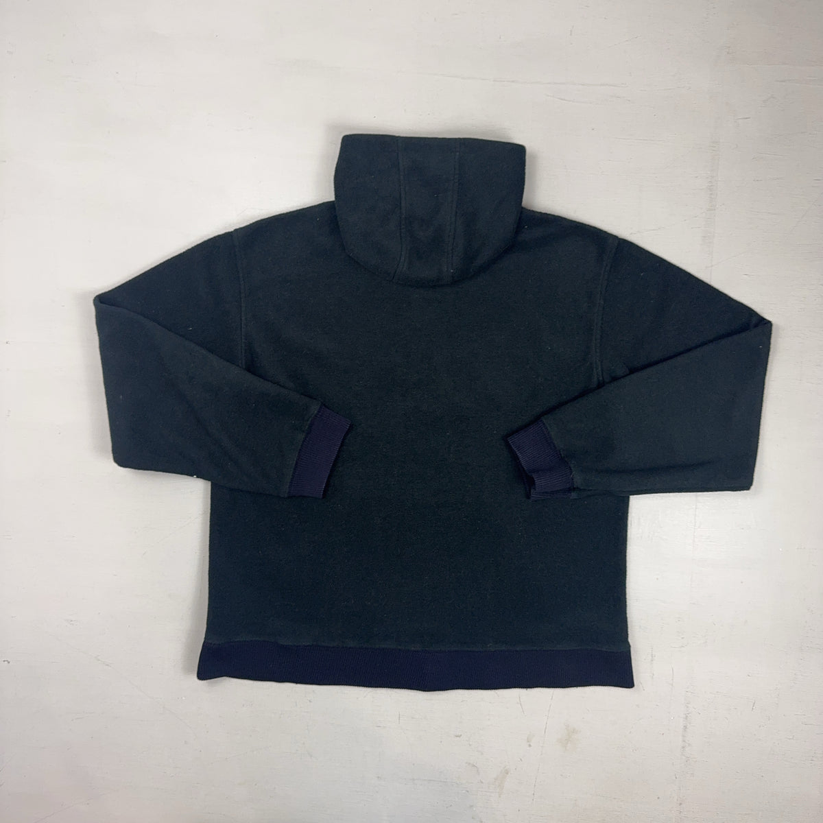 Vintage Quiksilver Black Hoodie (XL)